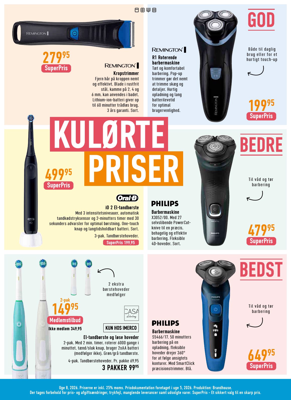 imerco - Imerco - Kulørte Priser tilbudsavis gyldig fra 13.02.2026 til 01.03.2026 - page: 17