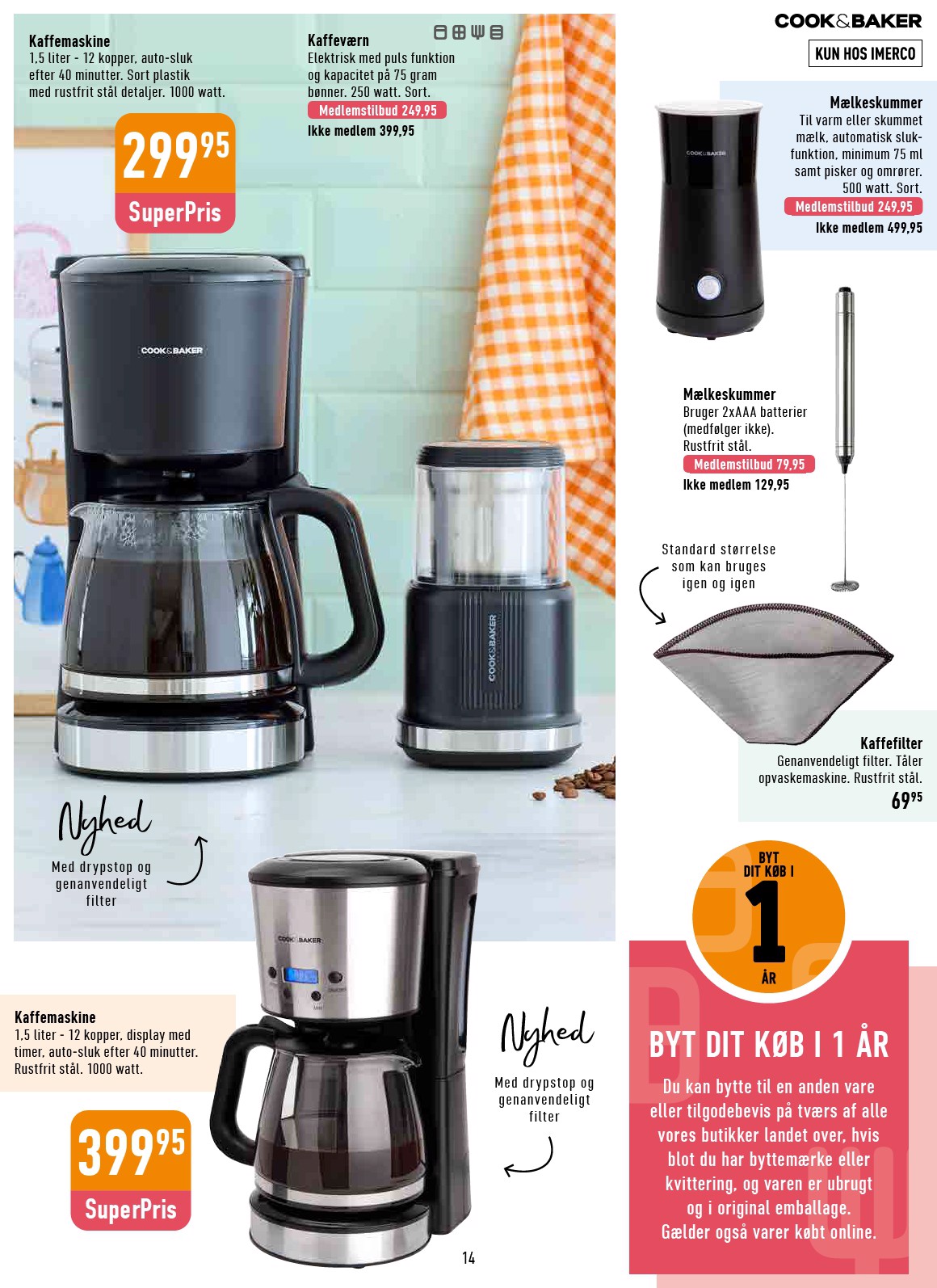 imerco - Imerco - Kulørte Priser tilbudsavis gyldig fra 13.02.2026 til 01.03.2026 - page: 14