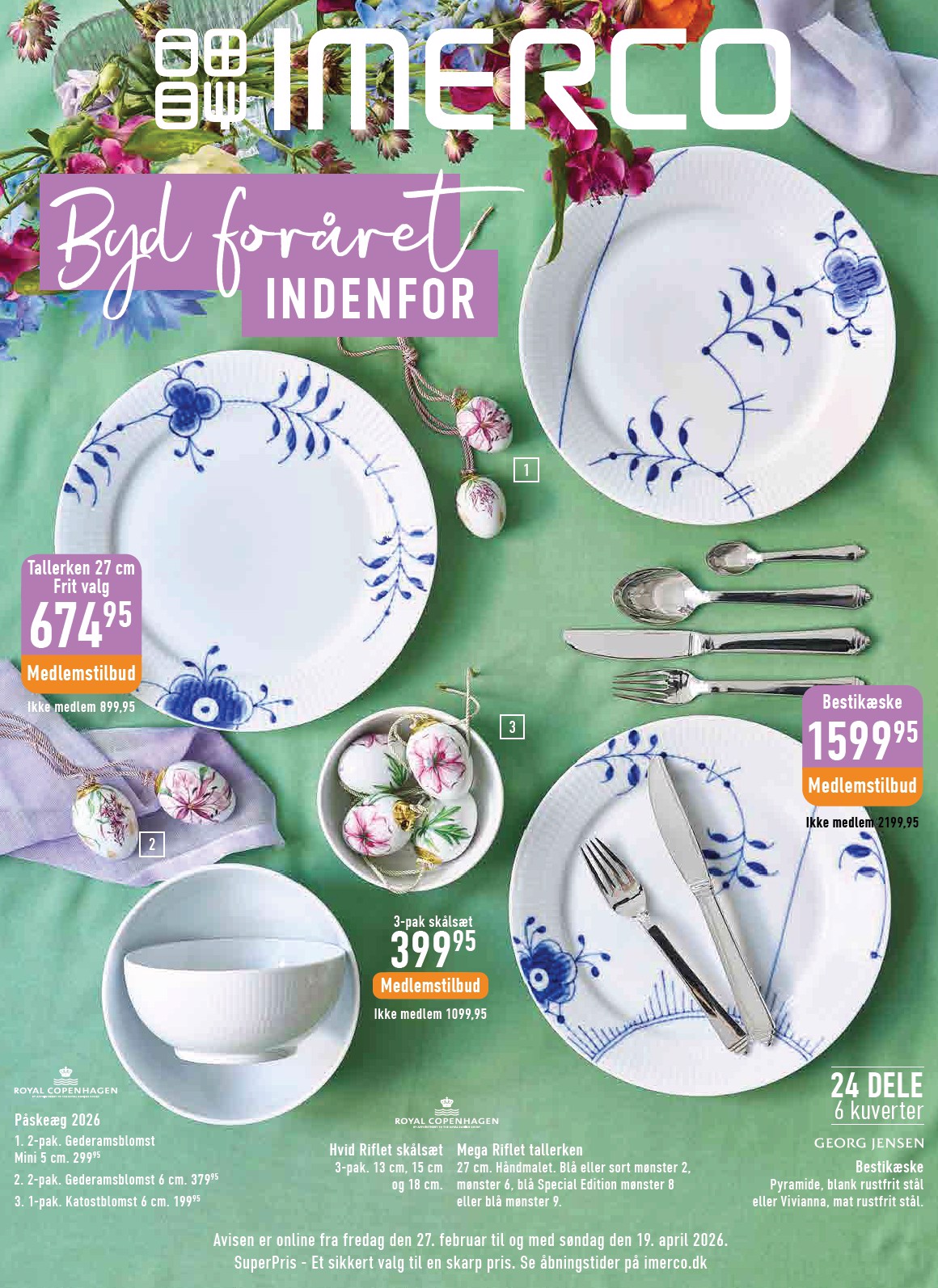 imerco - Imerco - Forår tilbudsavis gyldig fra 27.02.2026 til 19.04.2026