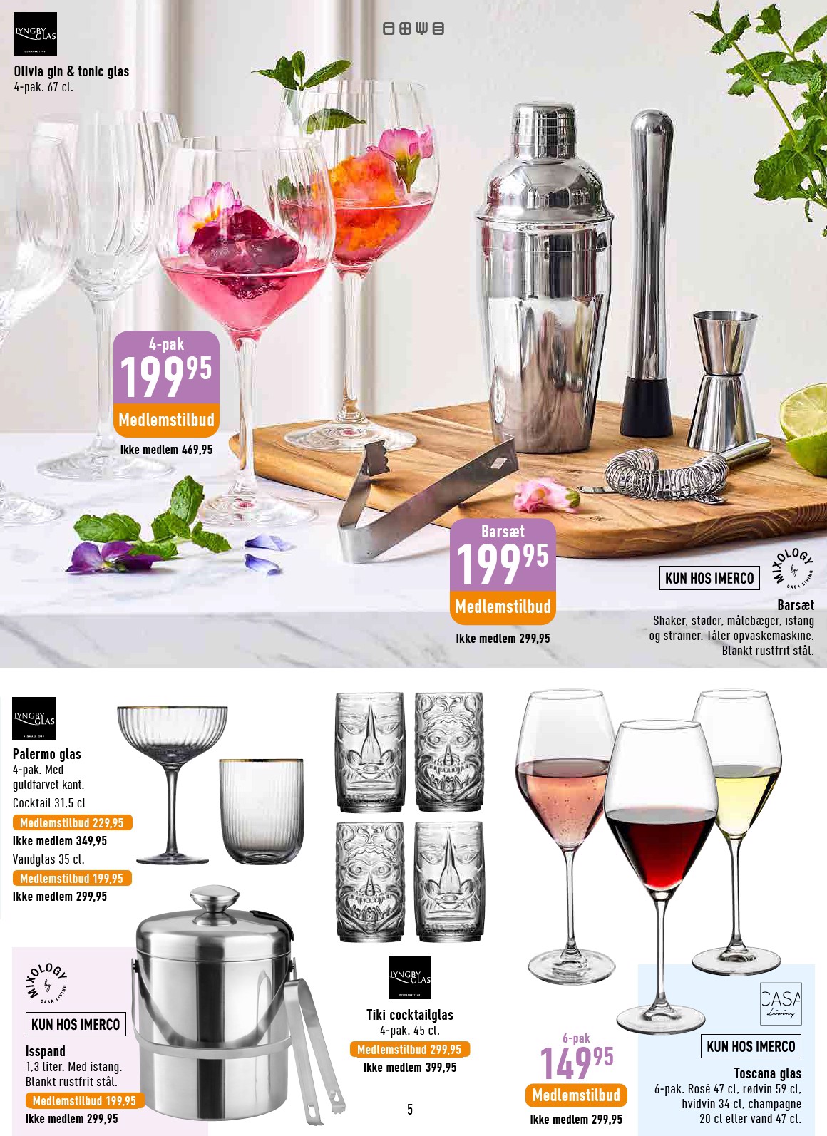 imerco - Imerco - Forår tilbudsavis gyldig fra 09.03.2026 til 15.03.2026 - page: 5