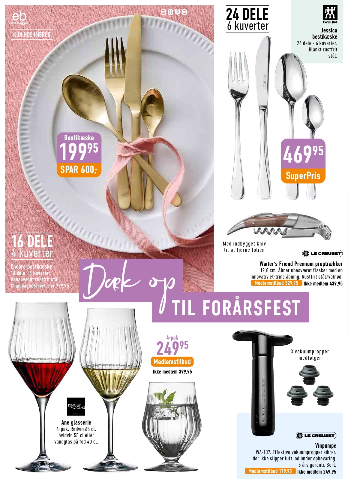 imerco - Imerco - Forår tilbudsavis gyldig fra 16.03.2026 til 22.03.2026 - page: 8