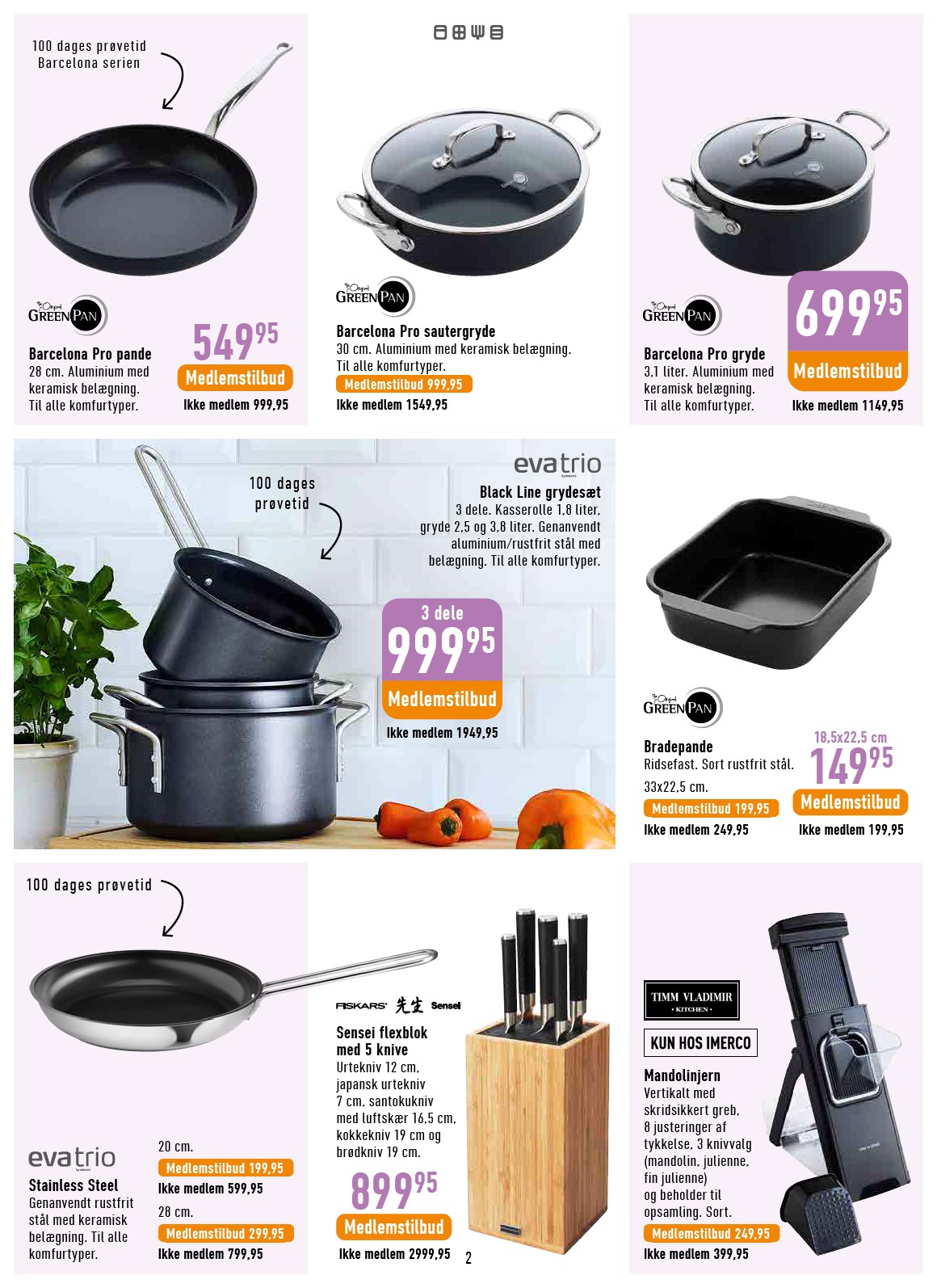 imerco - Imerco - Forår tilbudsavis gyldig fra 16.03.2026 til 22.03.2026 - page: 2