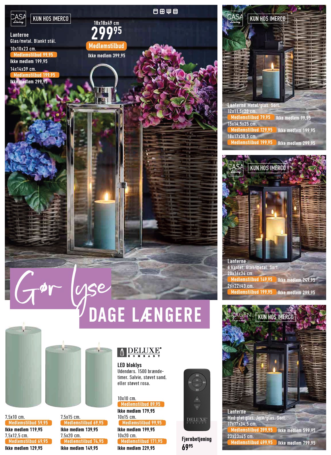 imerco - Imerco - Forår tilbudsavis gyldig fra 16.03.2026 til 22.03.2026 - page: 15