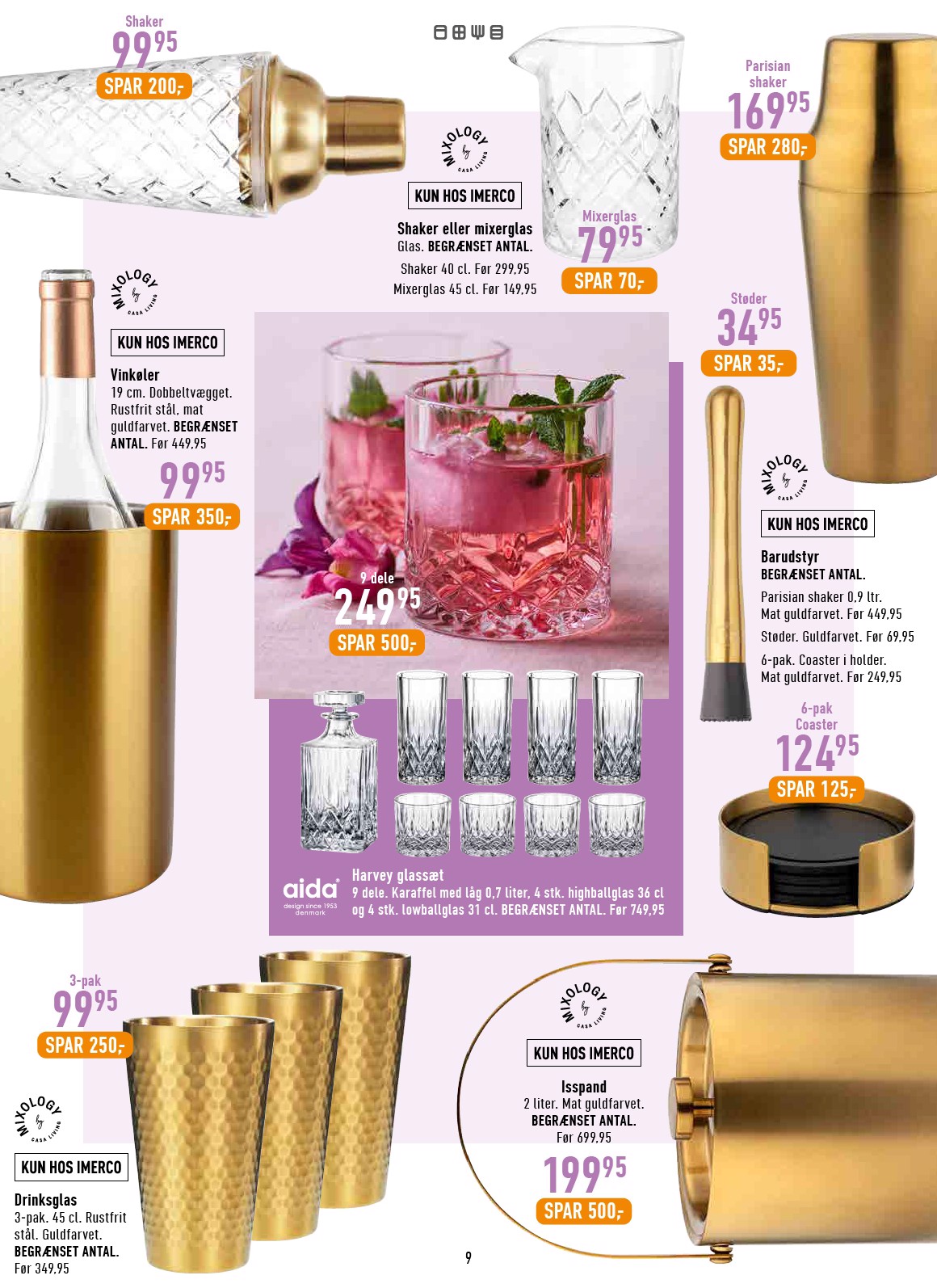 imerco - Imerco - Forår tilbudsavis gyldig fra 16.03.2026 til 22.03.2026 - page: 9