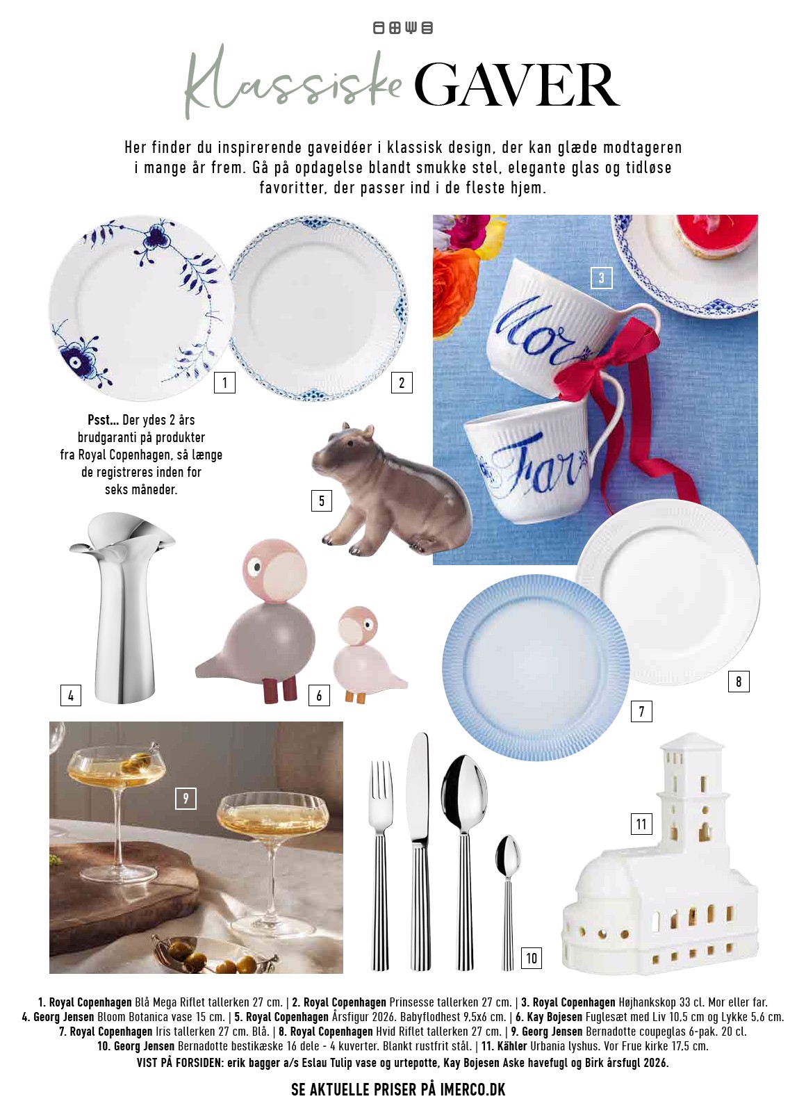 imerco - Imerco - Læs gavekataloget her tilbudsavis gyldig fra 15.03.2026 til 19.04.2026 - page: 2