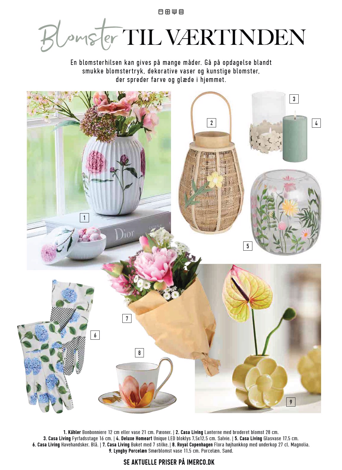 imerco - Imerco - Læs gavekataloget her tilbudsavis gyldig fra 15.03.2026 til 19.04.2026 - page: 4