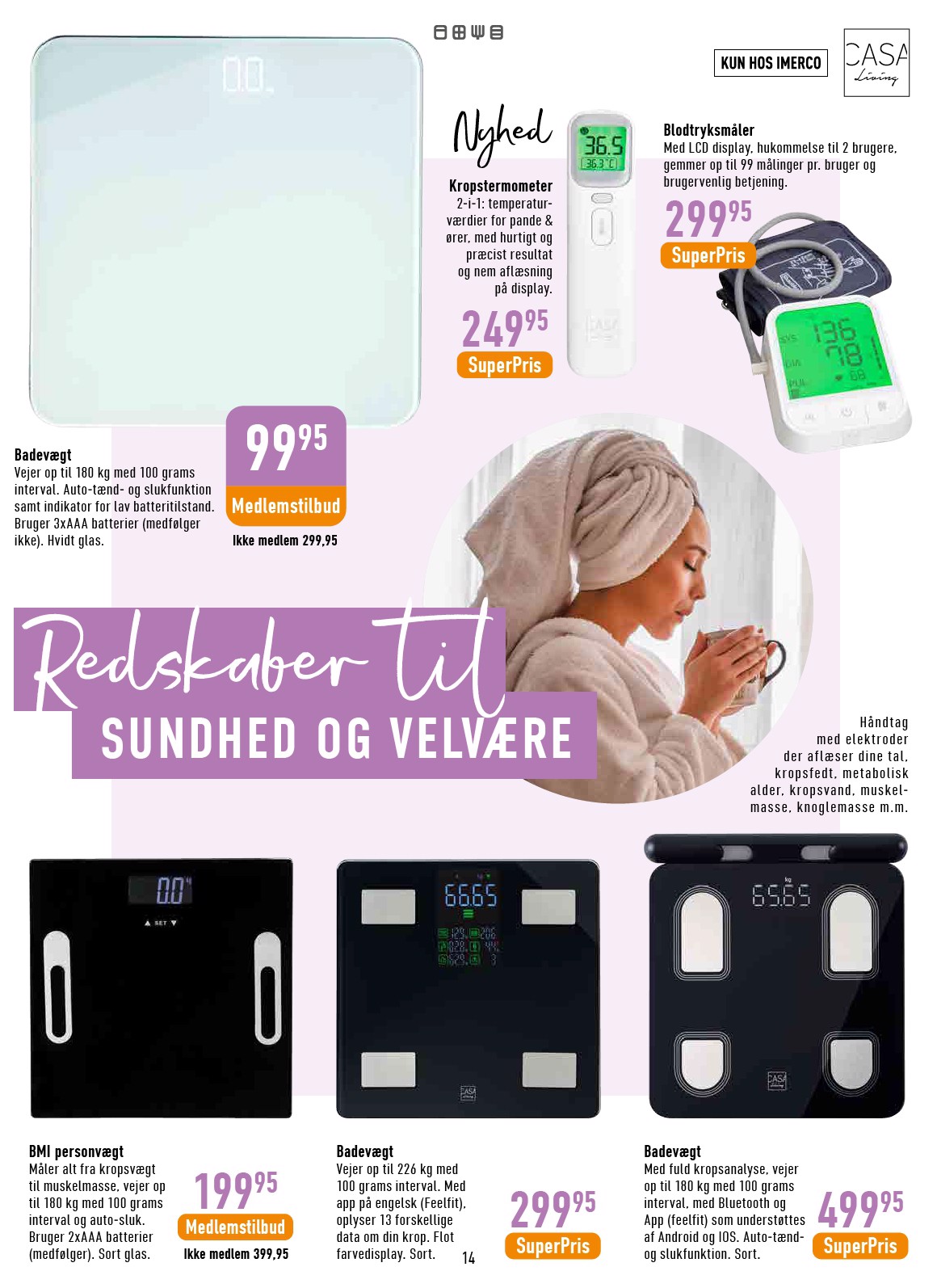 imerco - Imerco - Forår tilbudsavis gyldig fra 20.03.2026 til 19.04.2026 - page: 14