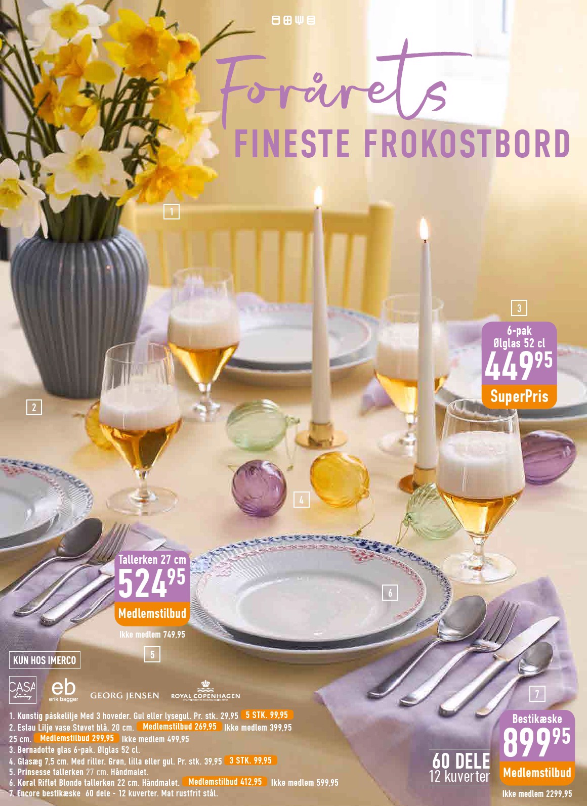 imerco - Imerco - Forår tilbudsavis gyldig fra 20.03.2026 til 19.04.2026 - page: 3