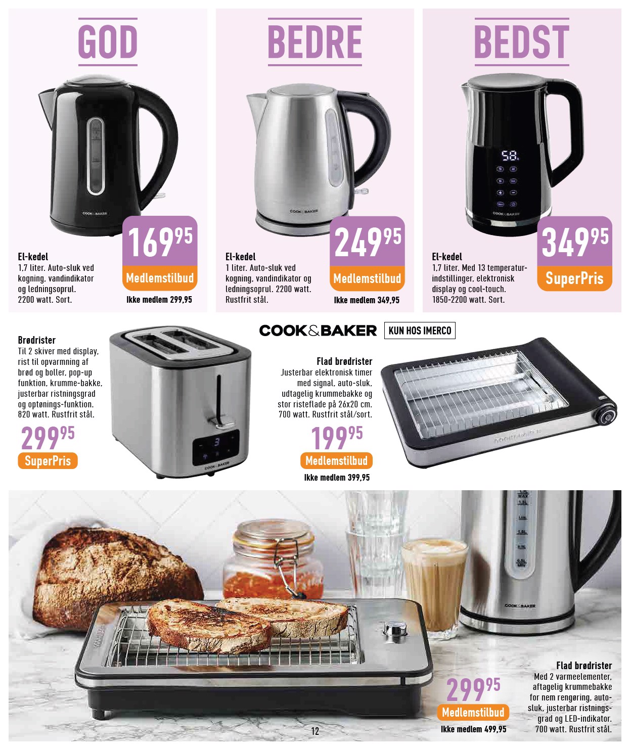 imerco - Imerco - Påske tilbudsavis gyldig fra 27.03.2026 til 19.04.2026 - page: 12