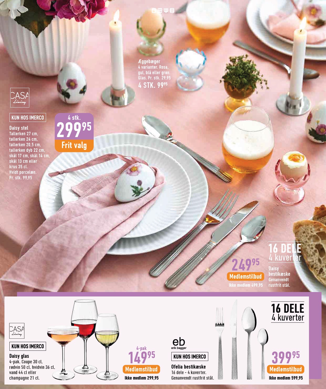 imerco - Imerco - Påske tilbudsavis gyldig fra 27.03.2026 til 19.04.2026 - page: 3