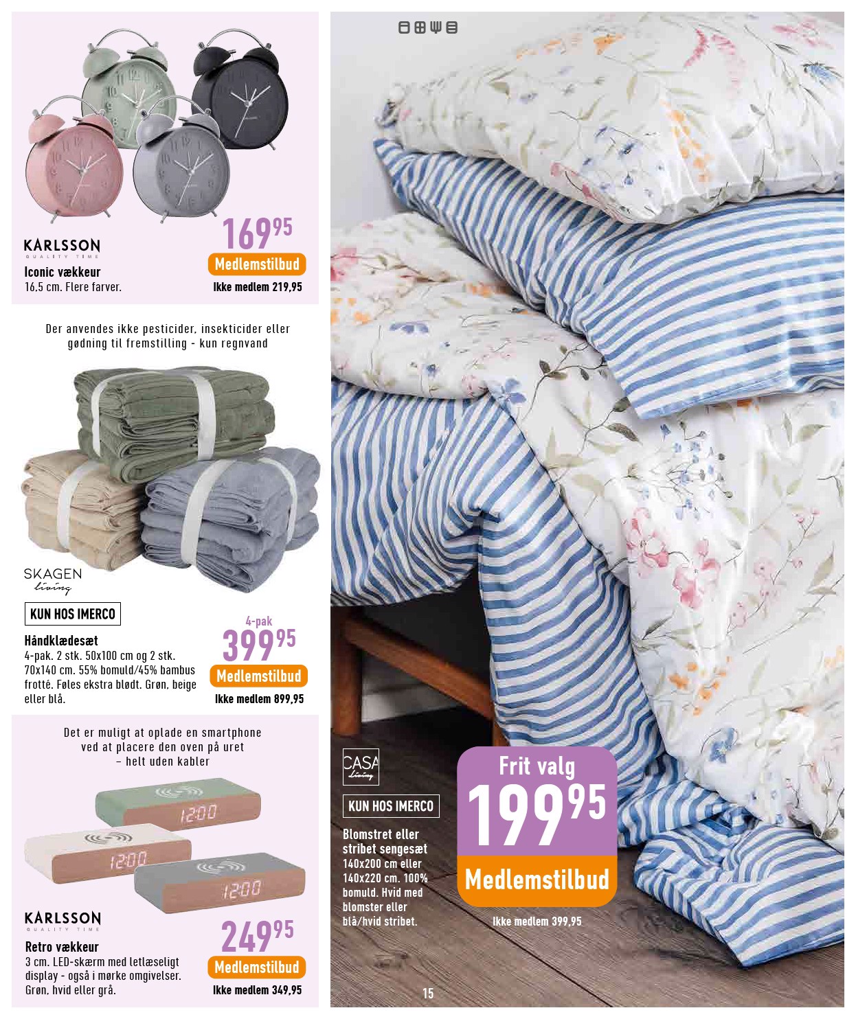 imerco - Imerco - Påske tilbudsavis gyldig fra 27.03.2026 til 19.04.2026 - page: 15