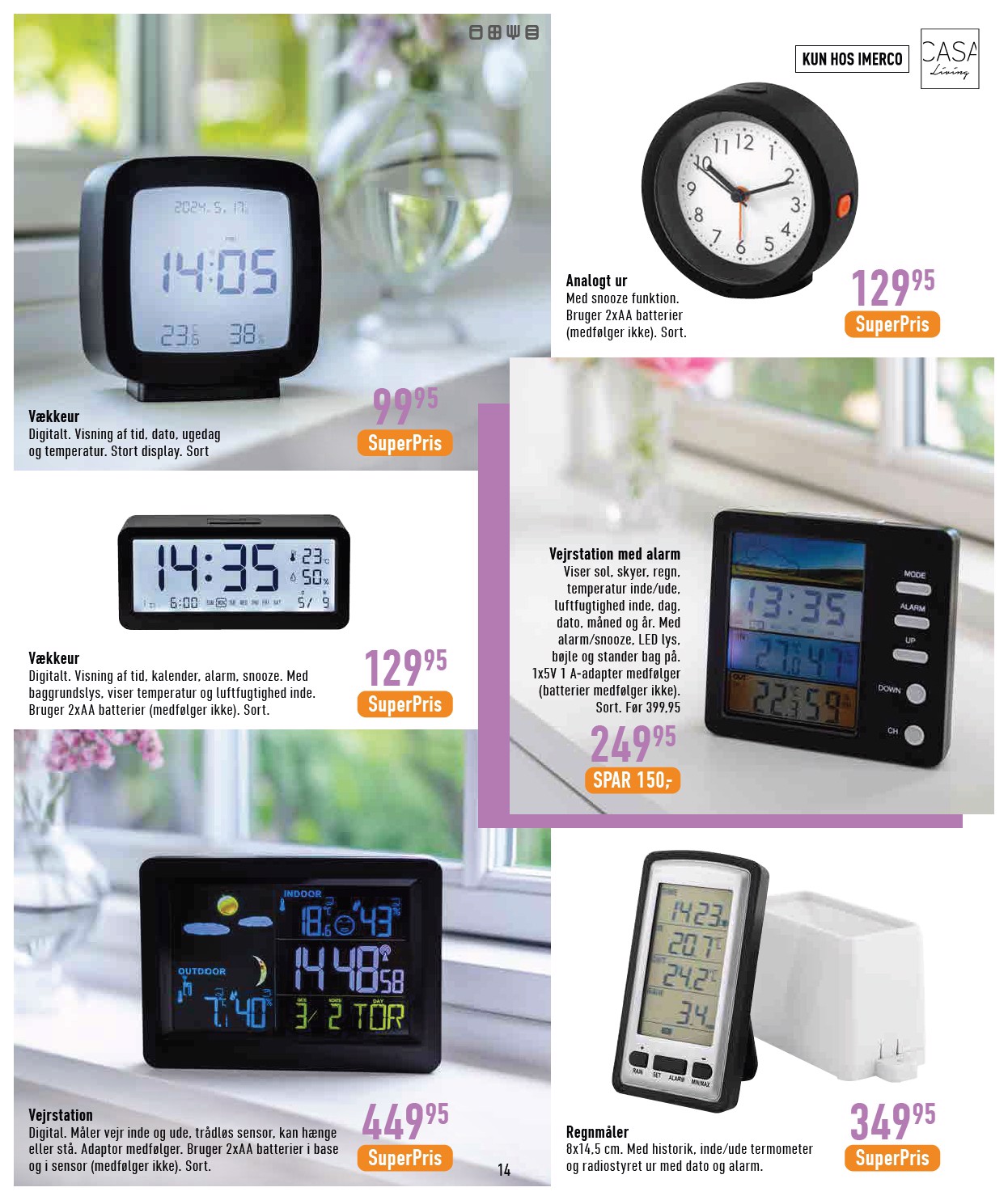 imerco - Imerco - Påske tilbudsavis gyldig fra 27.03.2026 til 19.04.2026 - page: 14