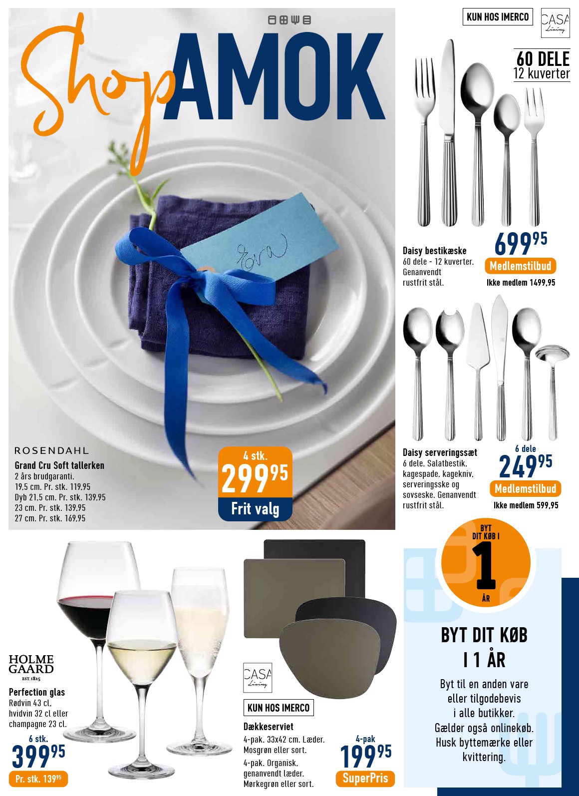 imerco - Aktuel Imerco katalog gyldig fra fredag 17.04.2026 til mandag 25.05.2026 - page: 10