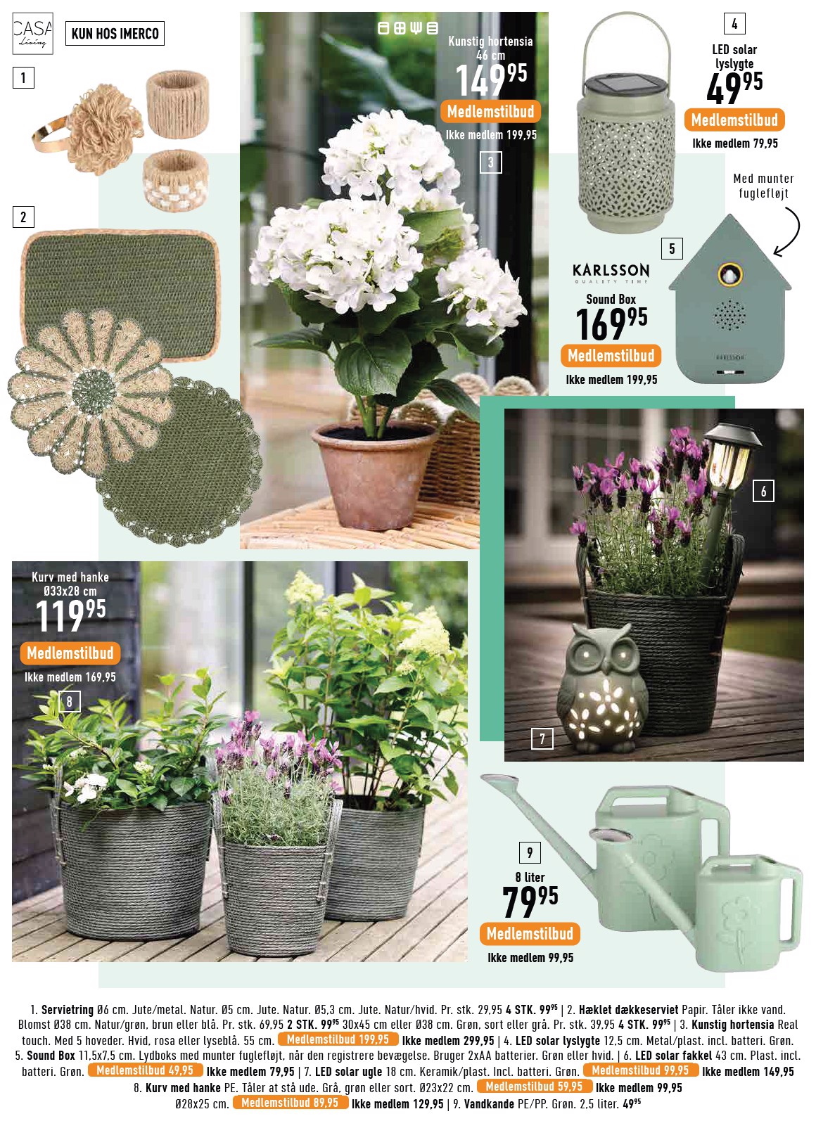 imerco - Aktuel Imerco katalog gyldig fra fredag 17.04.2026 til mandag 25.05.2026 - page: 15