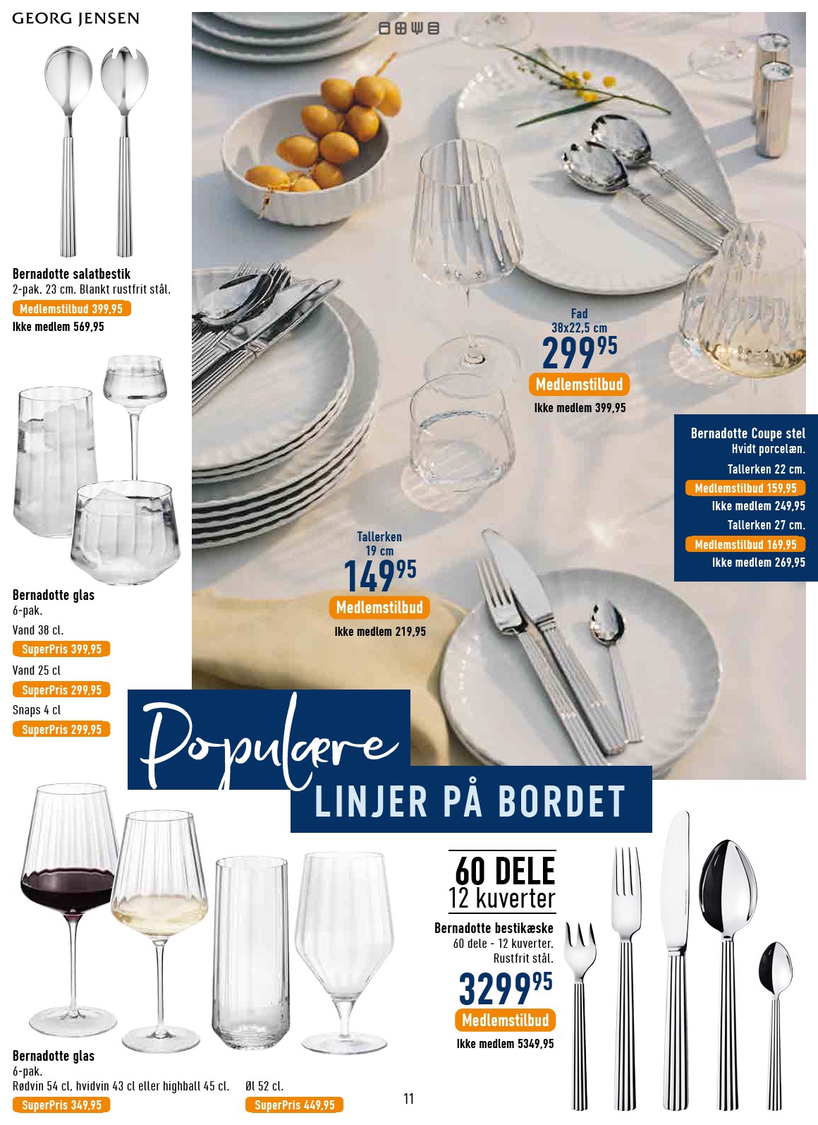 imerco - Aktuel Imerco - Royal Copenhagen & Georg Jensen katalog gyldig fra fredag 24.04.2026 til søndag 10.05.2026 - page: 11