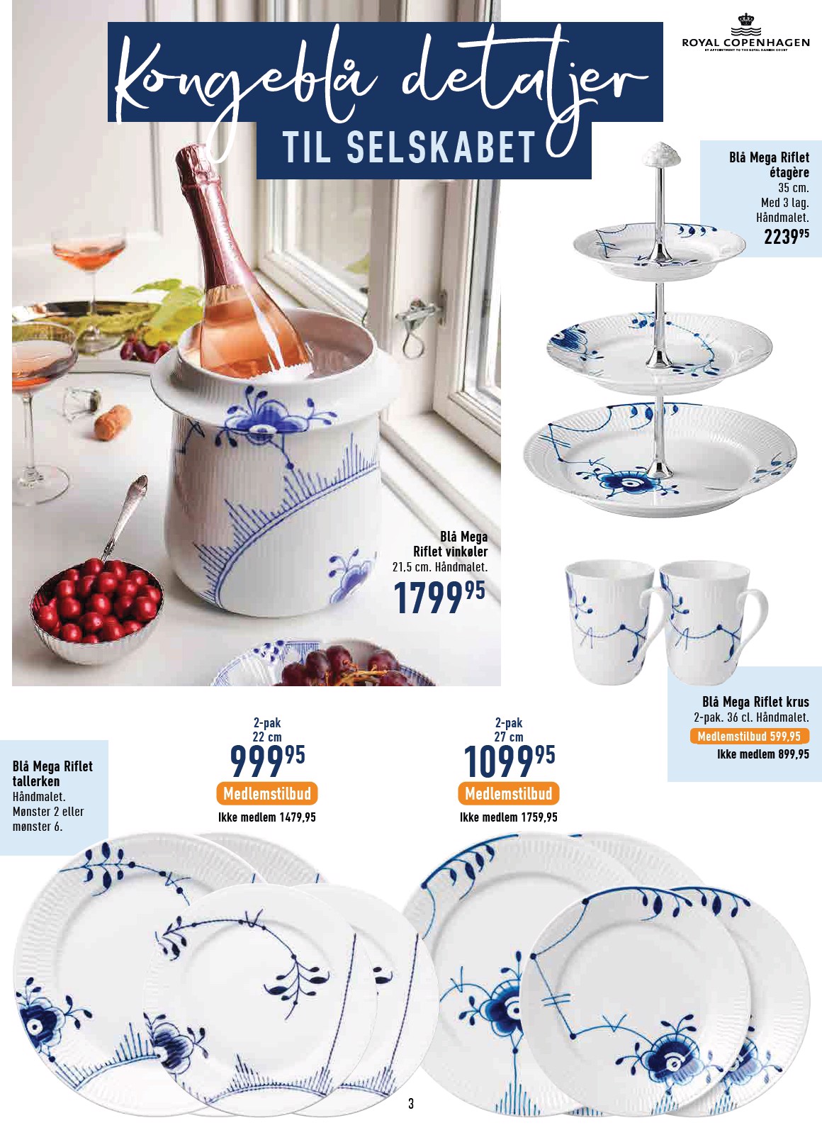 imerco - Aktuel Imerco - Royal Copenhagen & Georg Jensen katalog gyldig fra fredag 24.04.2026 til søndag 10.05.2026 - page: 3