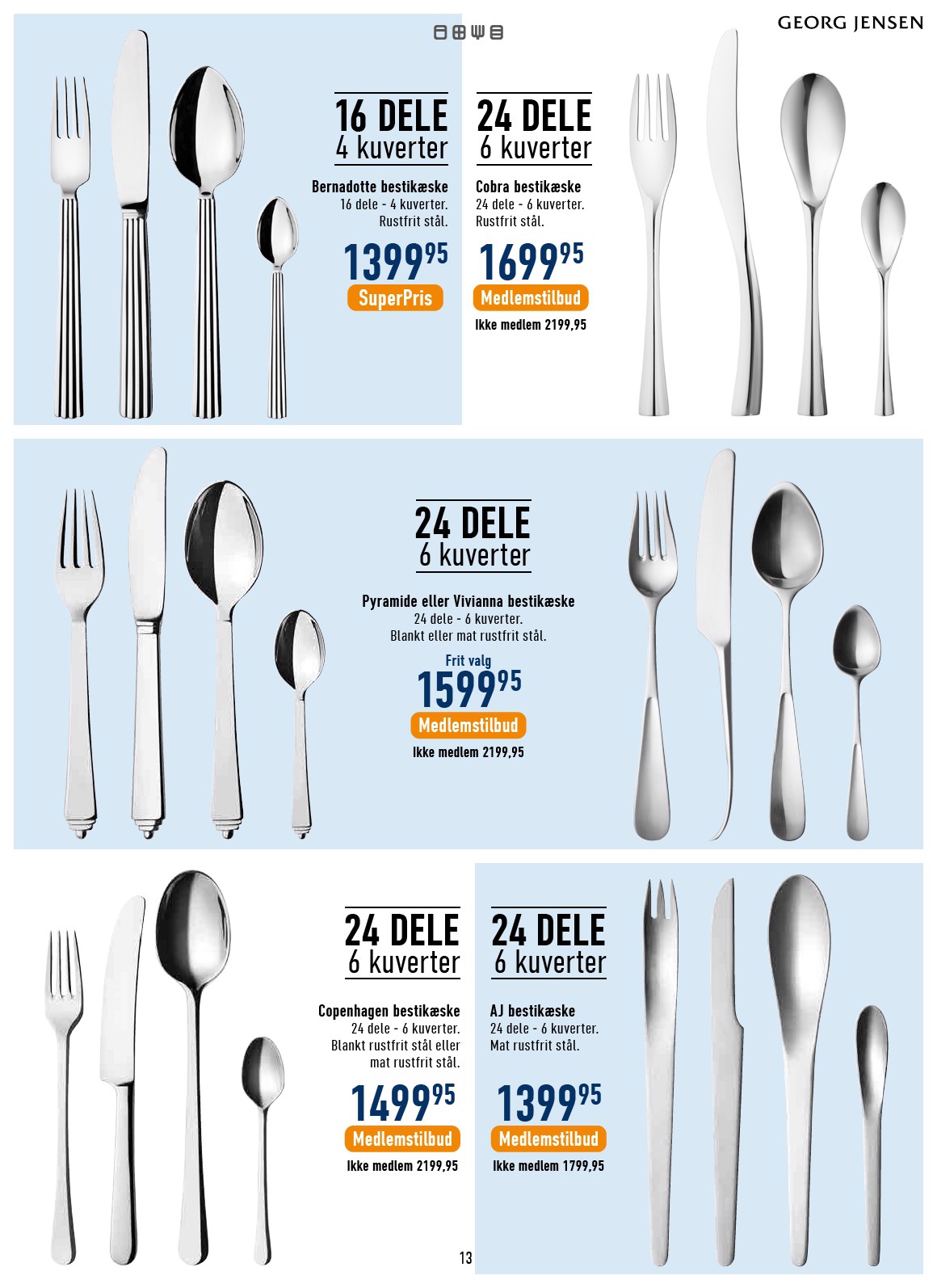 imerco - Aktuel Imerco - Royal Copenhagen & Georg Jensen katalog gyldig fra fredag 24.04.2026 til søndag 10.05.2026 - page: 13