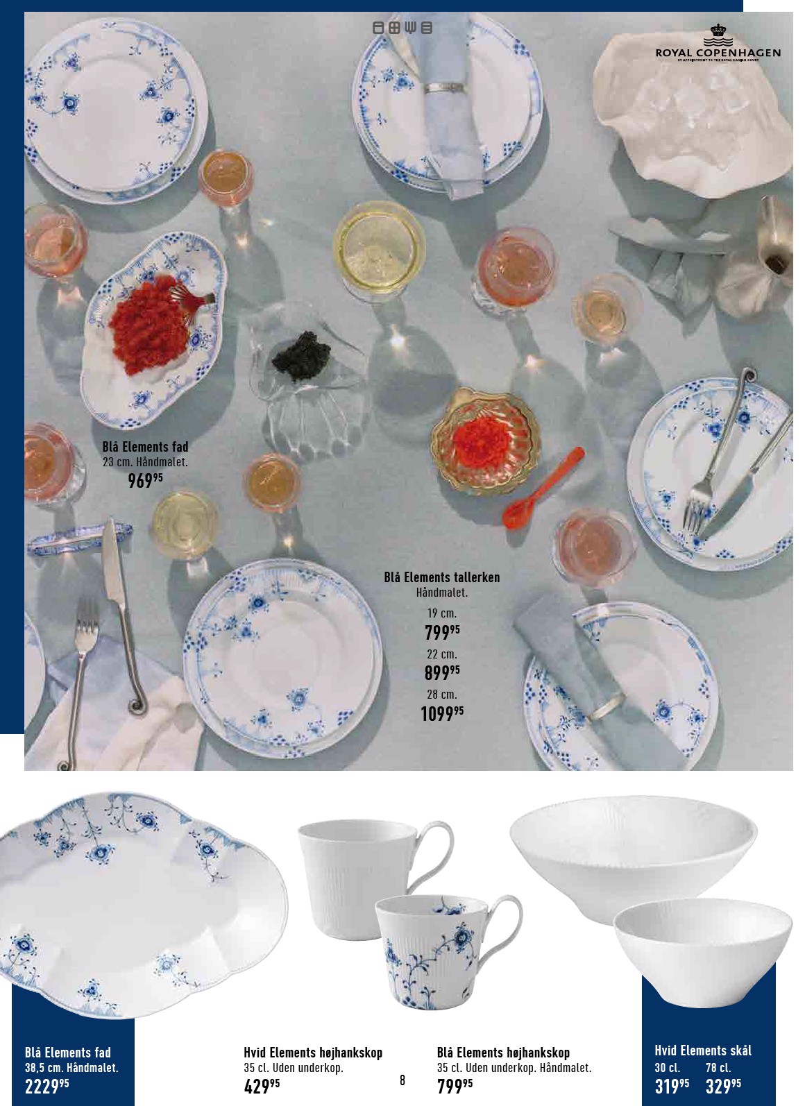imerco - Aktuel Imerco - Royal Copenhagen & Georg Jensen katalog gyldig fra fredag 24.04.2026 til søndag 10.05.2026 - page: 8