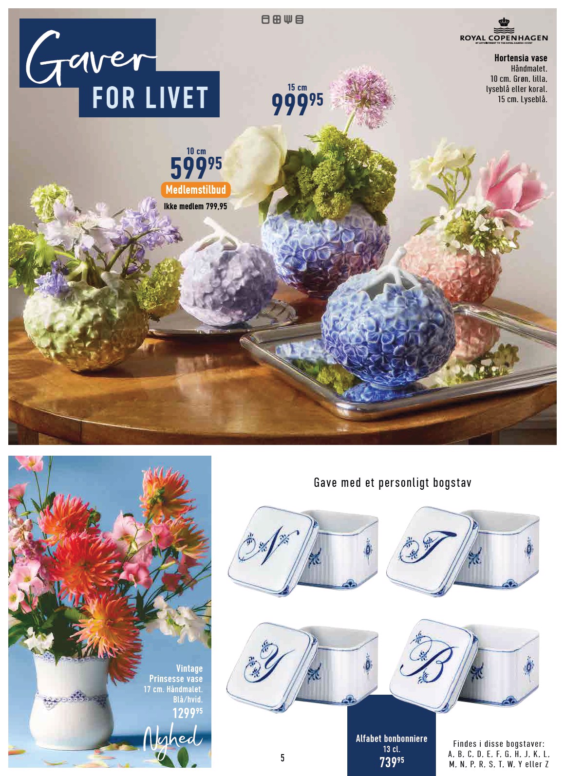 imerco - Aktuel Imerco - Royal Copenhagen & Georg Jensen katalog gyldig fra fredag 24.04.2026 til søndag 10.05.2026 - page: 5