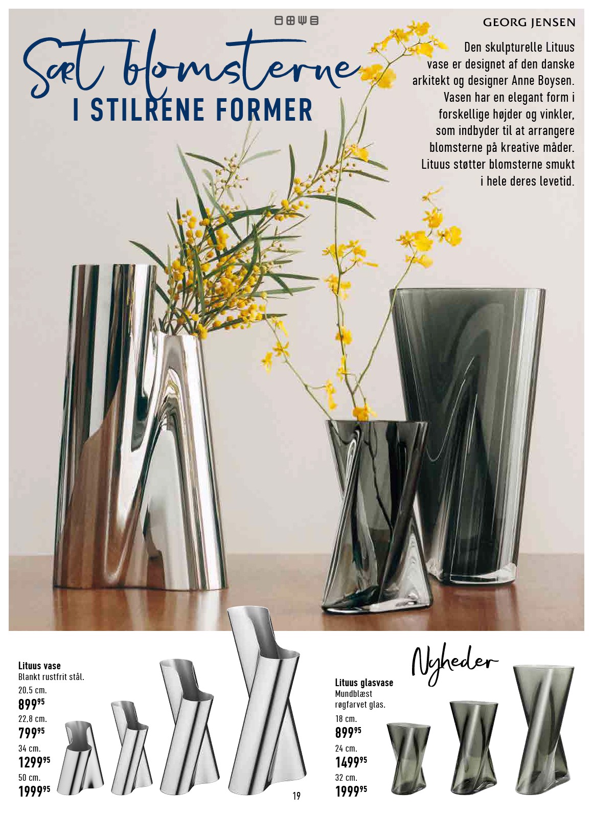 imerco - Aktuel Imerco - Royal Copenhagen & Georg Jensen katalog gyldig fra fredag 24.04.2026 til søndag 10.05.2026 - page: 19