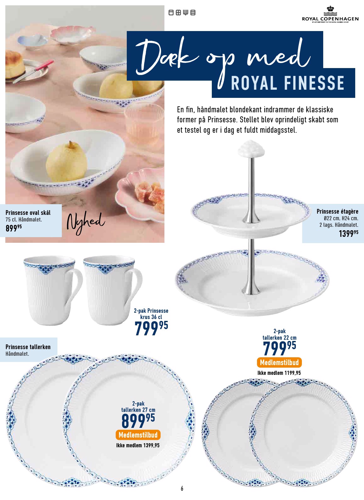imerco - Aktuel Imerco - Royal Copenhagen & Georg Jensen katalog gyldig fra fredag 24.04.2026 til søndag 10.05.2026 - page: 6