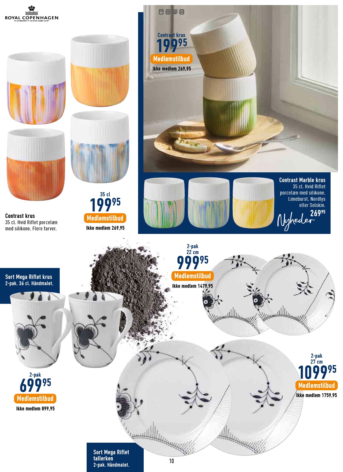 imerco - Aktuel Imerco - Royal Copenhagen & Georg Jensen katalog gyldig fra fredag 24.04.2026 til søndag 10.05.2026 - page: 10