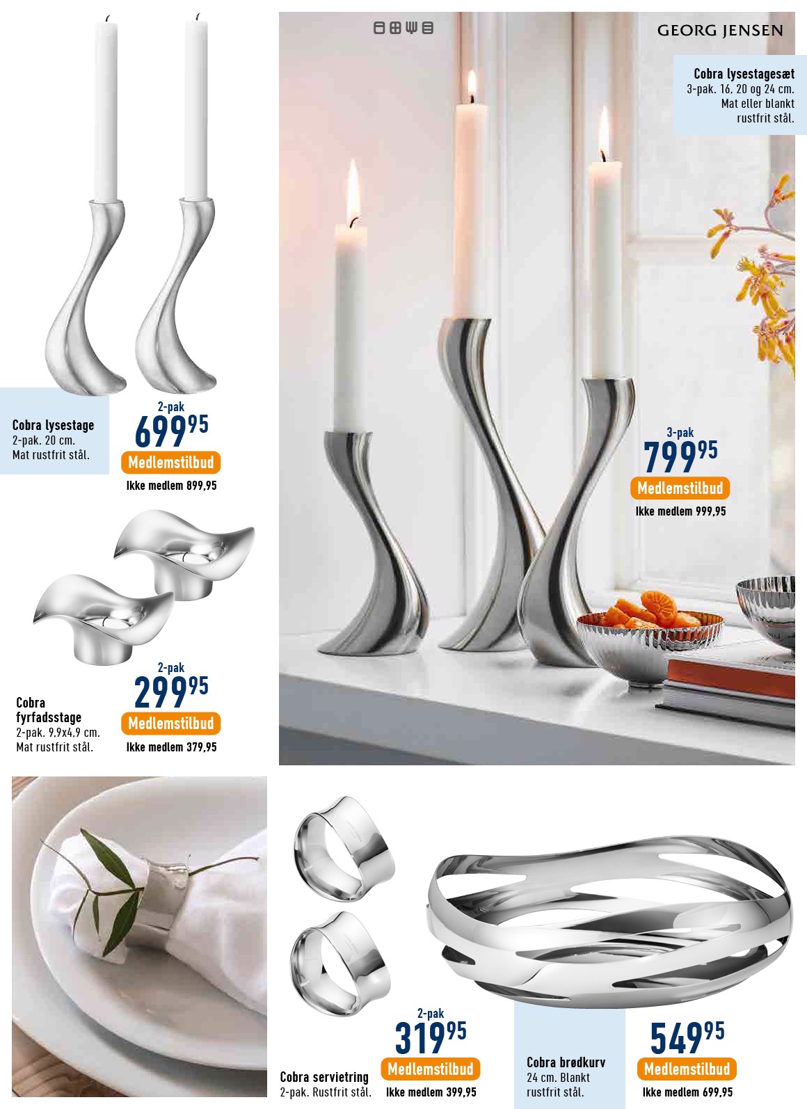 imerco - Aktuel Imerco - Royal Copenhagen & Georg Jensen katalog gyldig fra fredag 24.04.2026 til søndag 10.05.2026 - page: 17