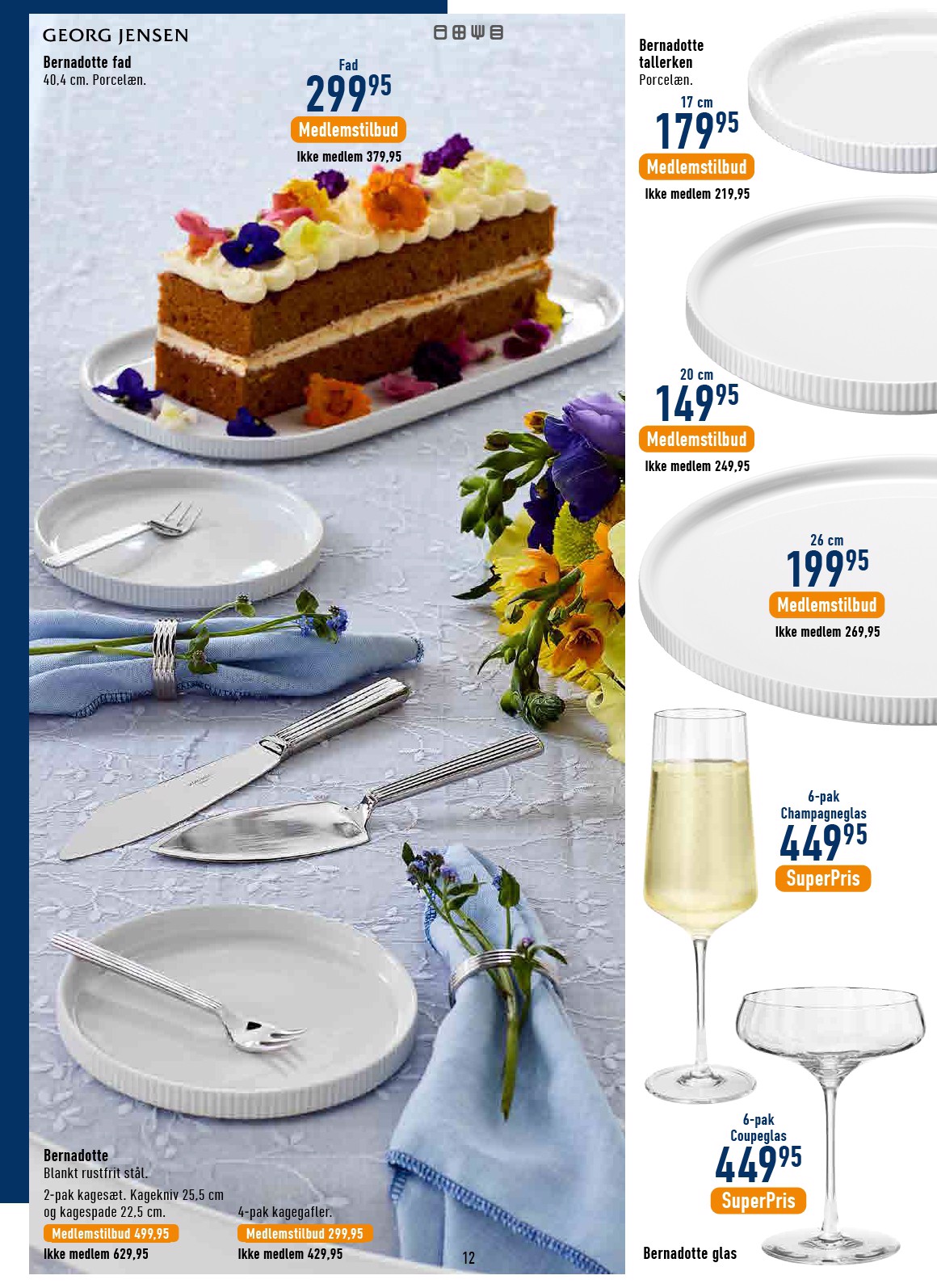 imerco - Aktuel Imerco - Royal Copenhagen & Georg Jensen katalog gyldig fra fredag 24.04.2026 til søndag 10.05.2026 - page: 12