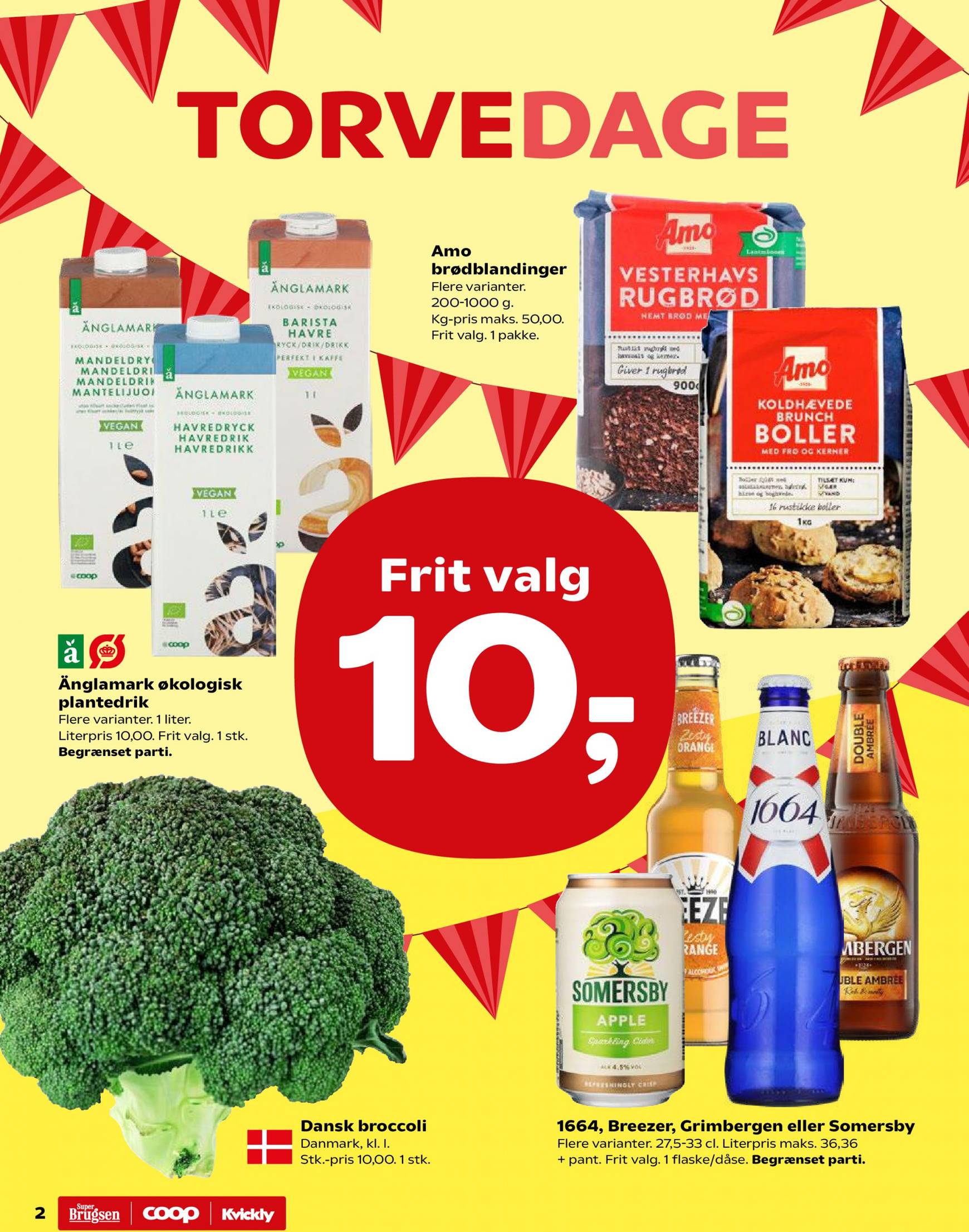 coop-kvickly - Nyeste Coop - Kvickly-tilbudsavis gyldig fra 13.09. - 19.09. - page: 2