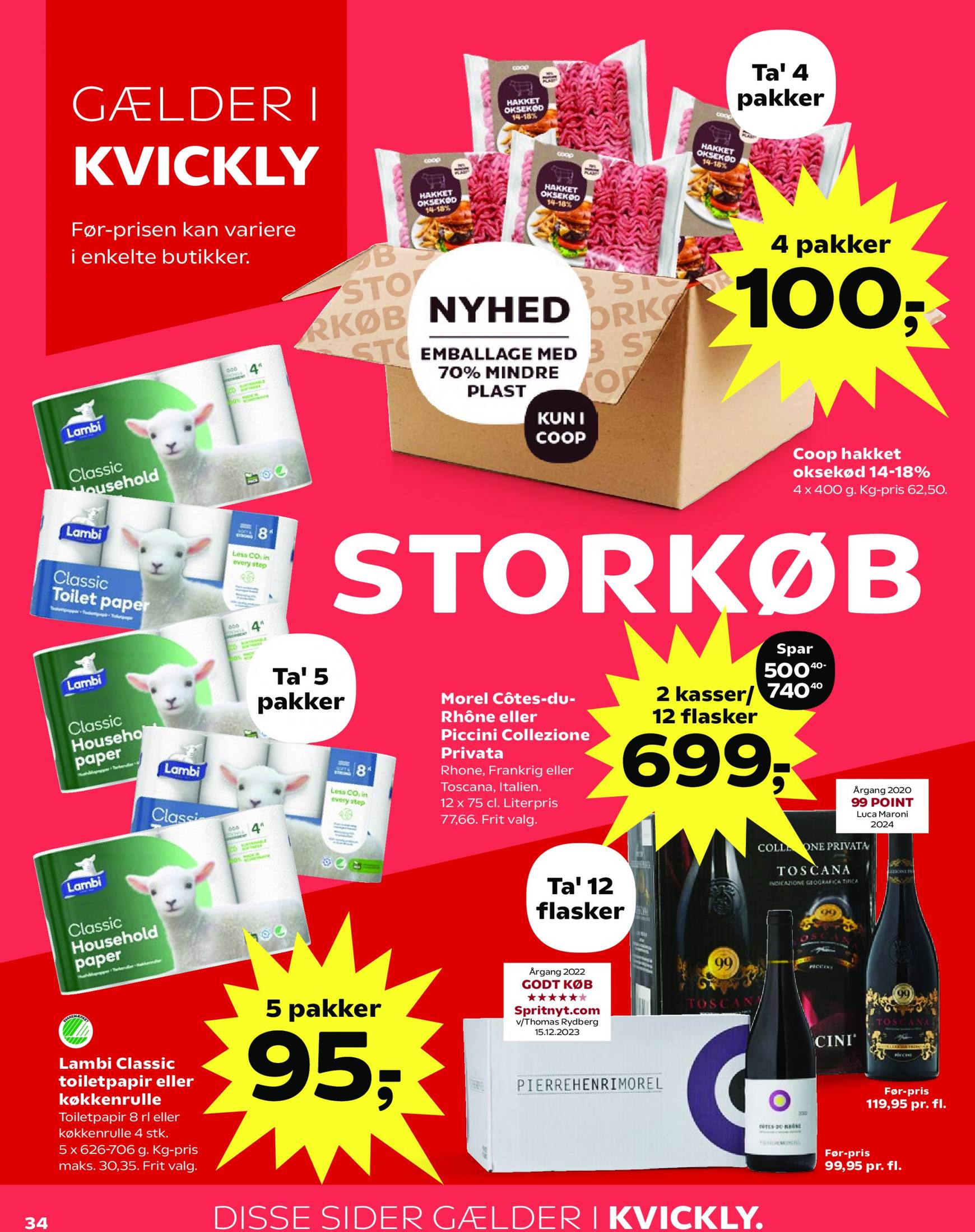 coop-kvickly - Nyeste Coop - Kvickly-tilbudsavis gyldig fra 20.09. - 26.09. - page: 38