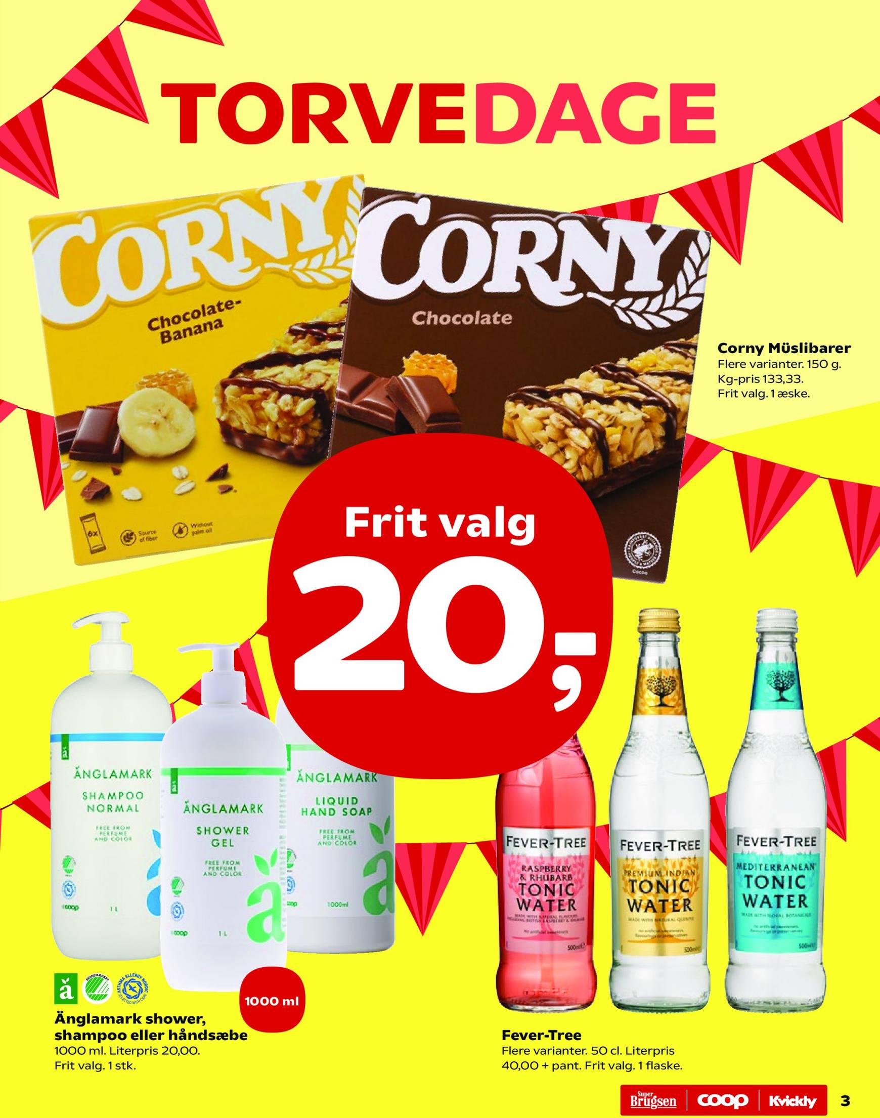 coop-kvickly - Nyeste Coop - Kvickly-tilbudsavis gyldig fra 20.09. - 26.09. - page: 3