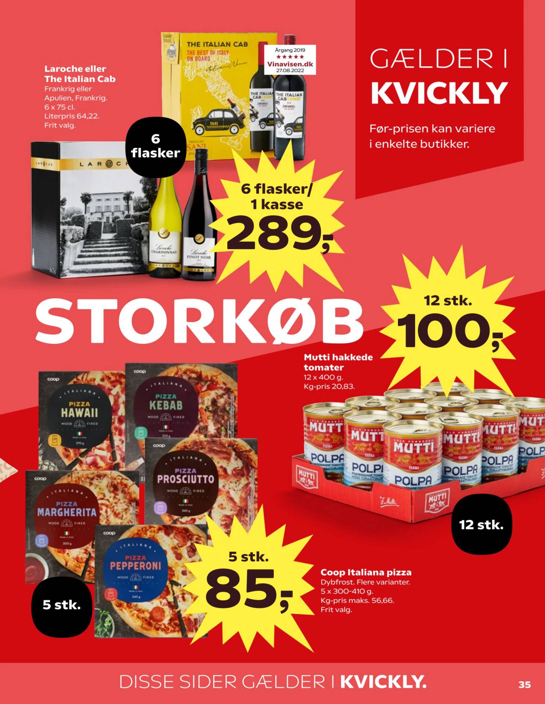 coop-kvickly - Coop - Kvickly tilbudsavis gyldig fra 18.10. - 24.10. - page: 39