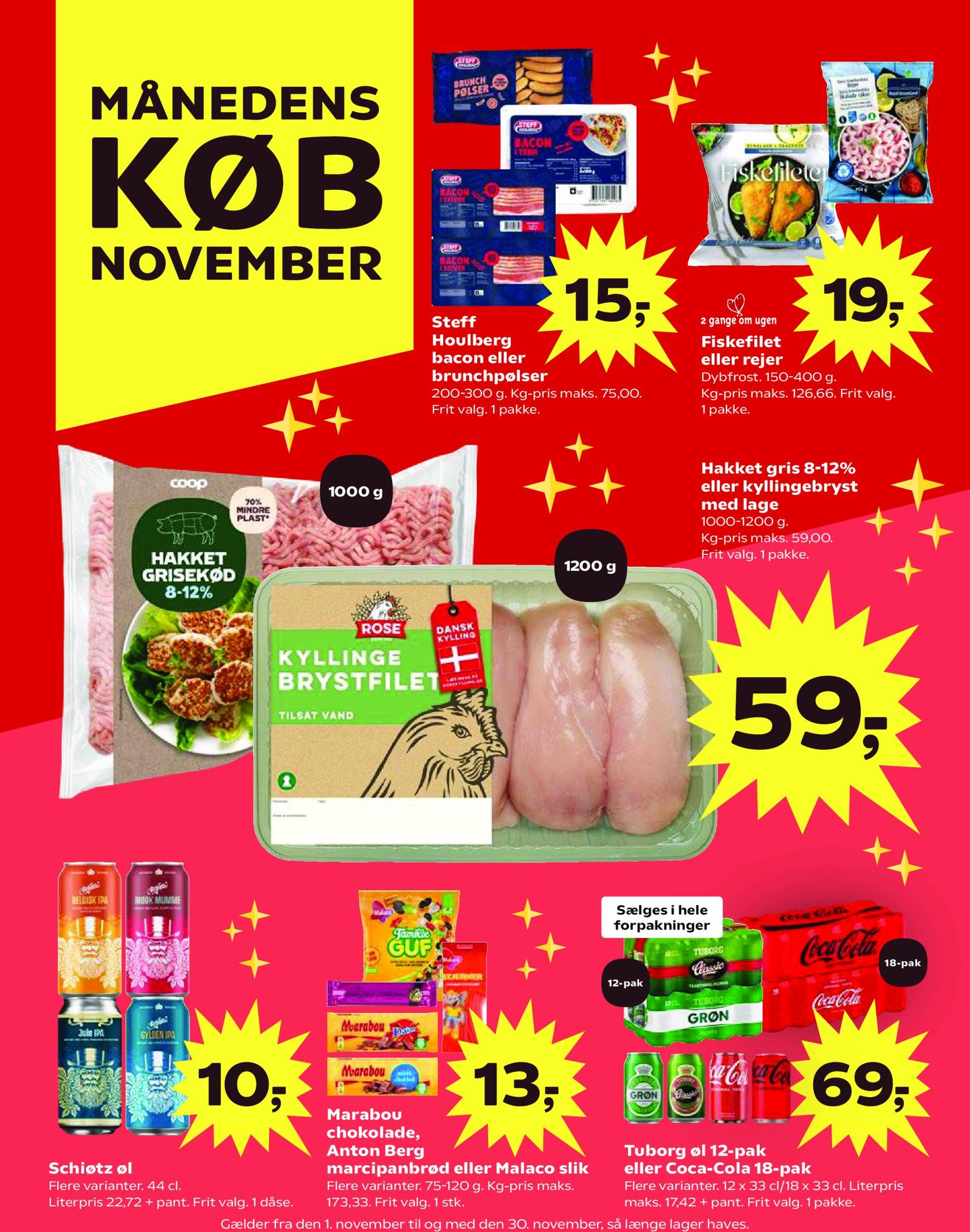 coop-kvickly - Coop - Kvickly tilbudsavis gyldig fra 15.11. - 21.11. - page: 23