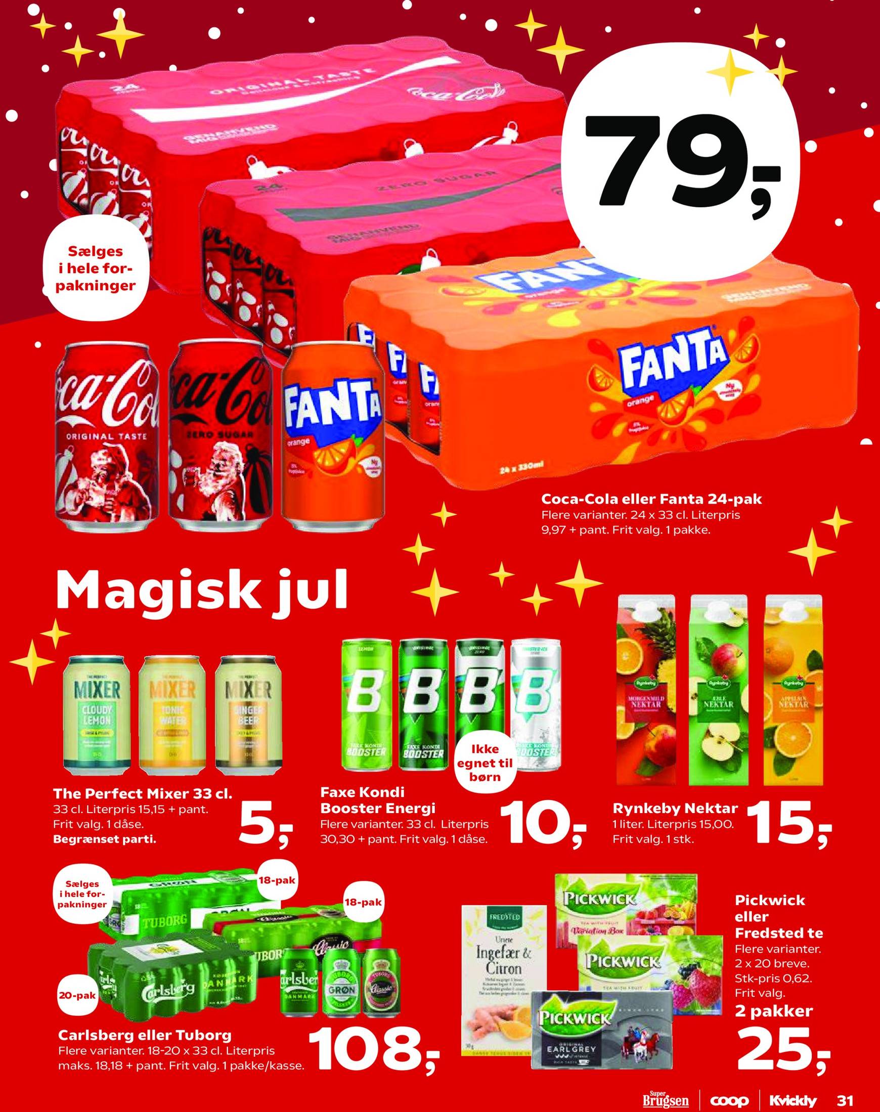 coop-kvickly - Coop - Kvickly - Black weekend tilbudsavis gyldig fra 29.11. - 05.12. - page: 33