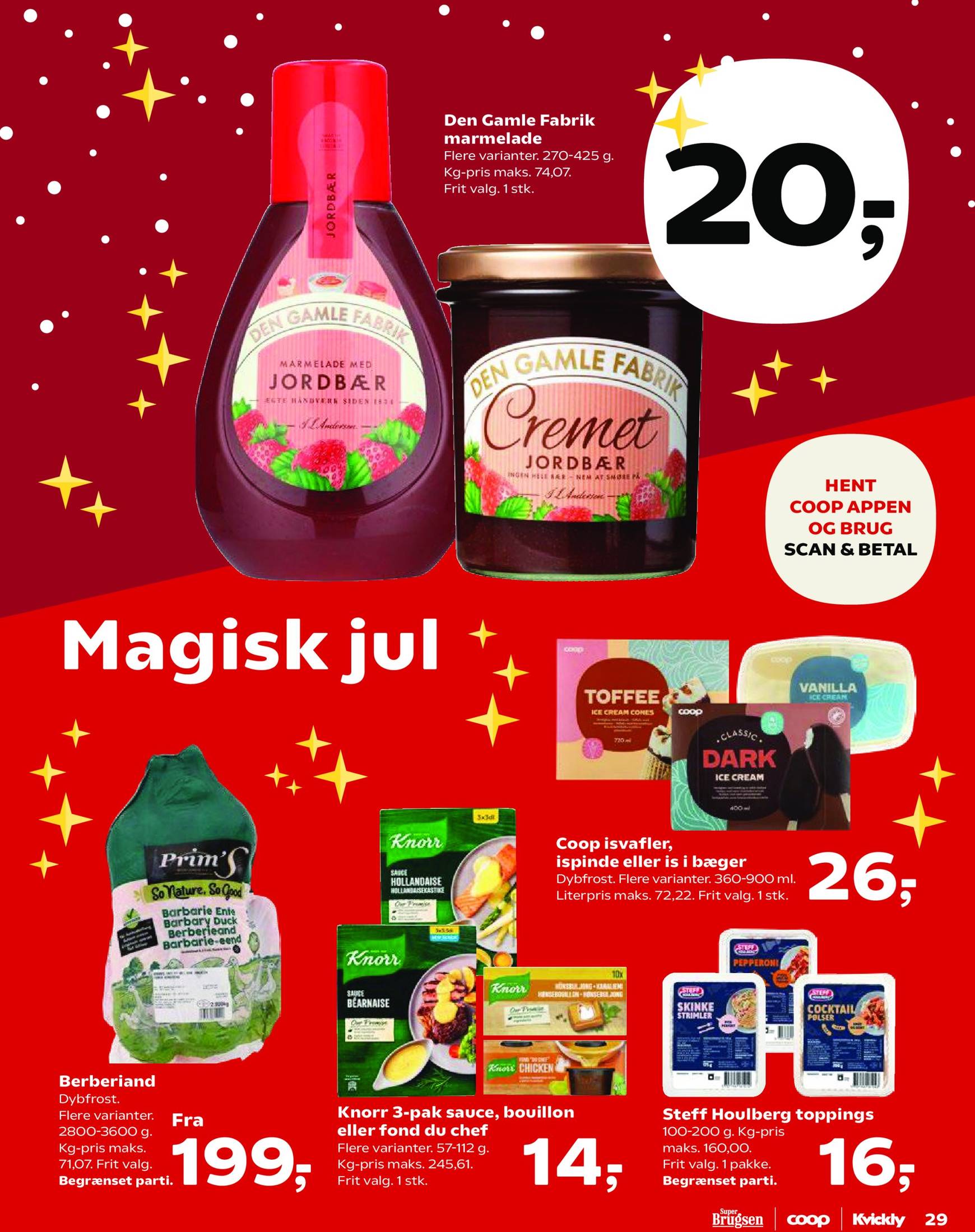 coop-kvickly - Coop - Kvickly - Black weekend tilbudsavis gyldig fra 29.11. - 05.12. - page: 31