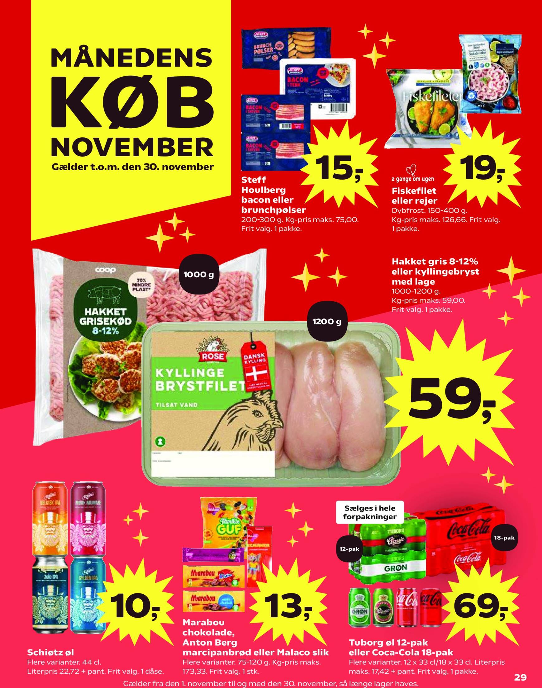 coop-kvickly - Coop - Kvickly tilbudsavis gyldig fra 22.11. - 28.11. - page: 33