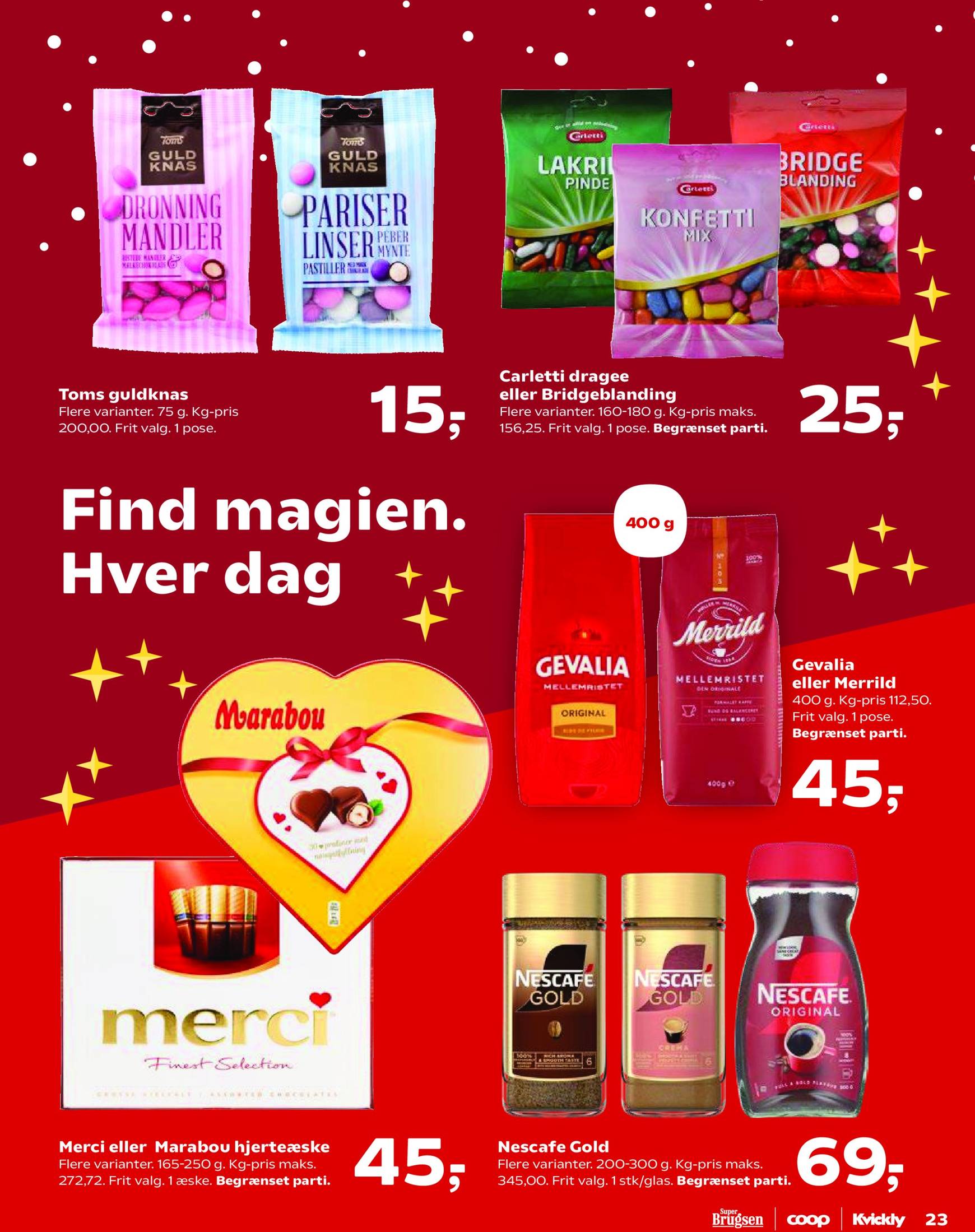 coop-kvickly - Coop - Kvickly tilbudsavis gyldig fra 06.12. - 12.12. - page: 25