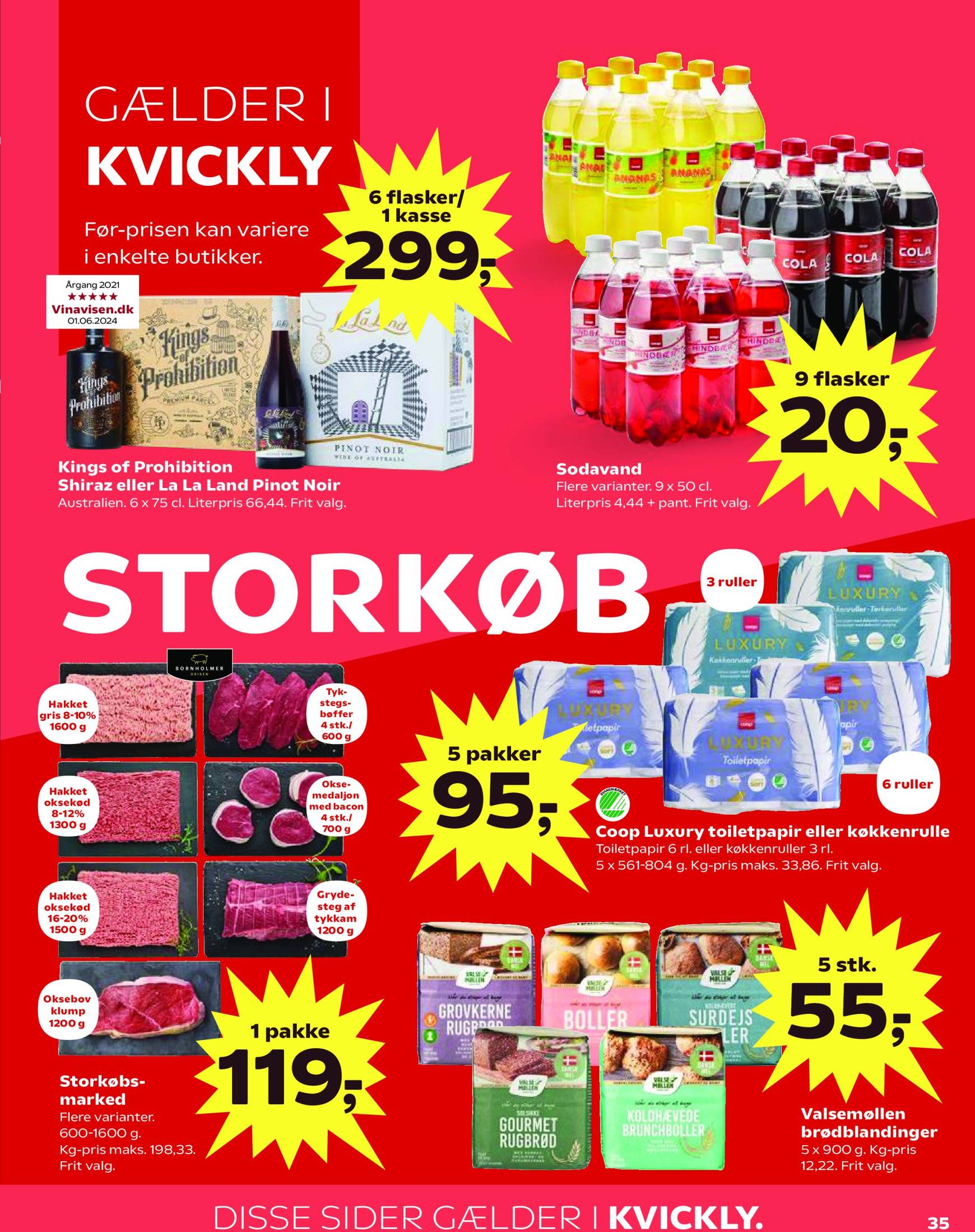 coop-kvickly - Coop - Kvickly tilbudsavis gyldig fra 06.12. - 12.12. - page: 37