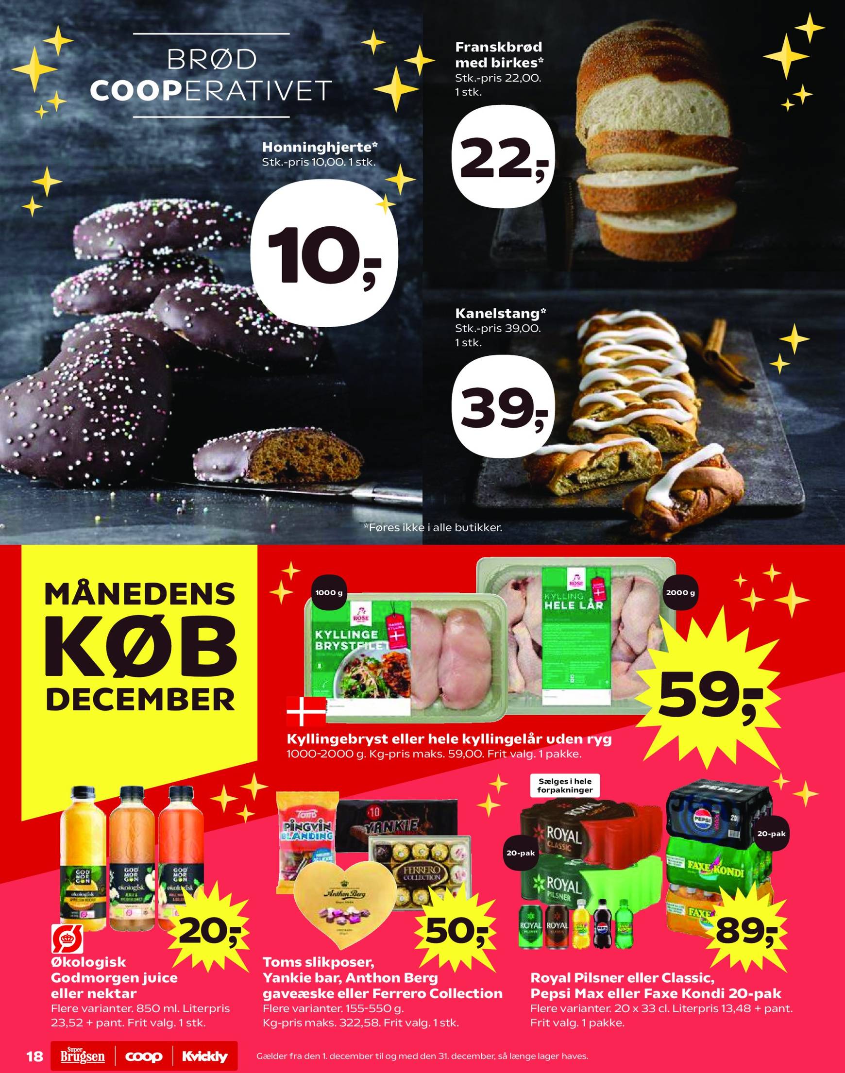 coop-kvickly - Coop - Kvickly tilbudsavis gyldig fra 06.12. - 12.12. - page: 20