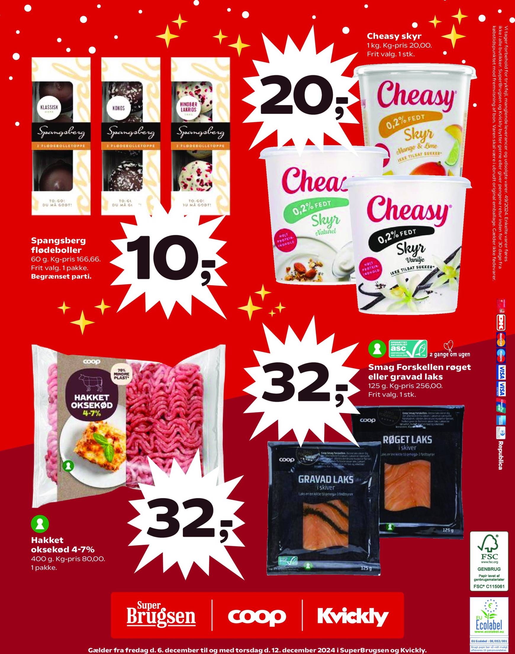 coop-kvickly - Coop - Kvickly tilbudsavis gyldig fra 06.12. - 12.12. - page: 38