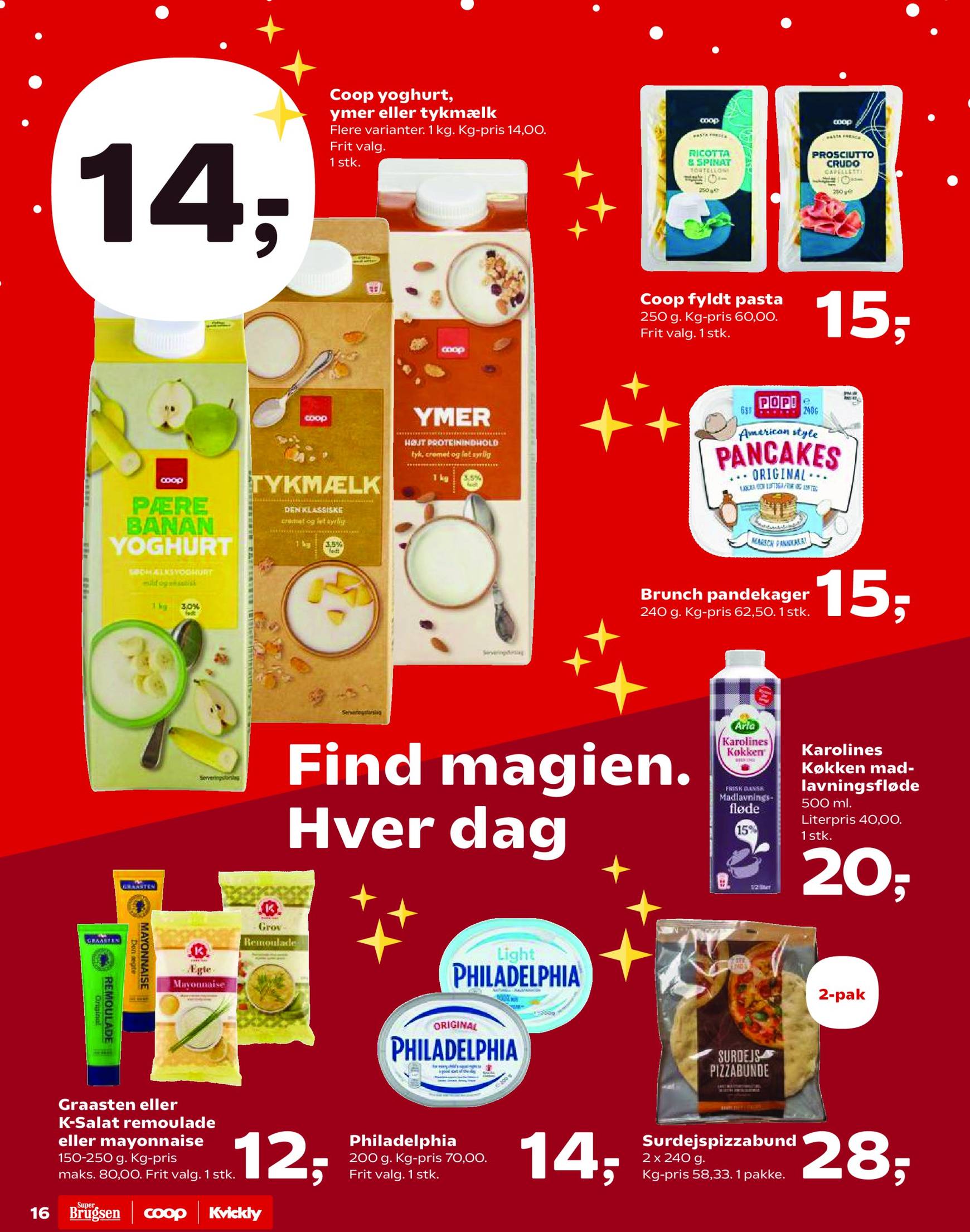 coop-kvickly - Coop - Kvickly tilbudsavis gyldig fra 06.12. - 12.12. - page: 18