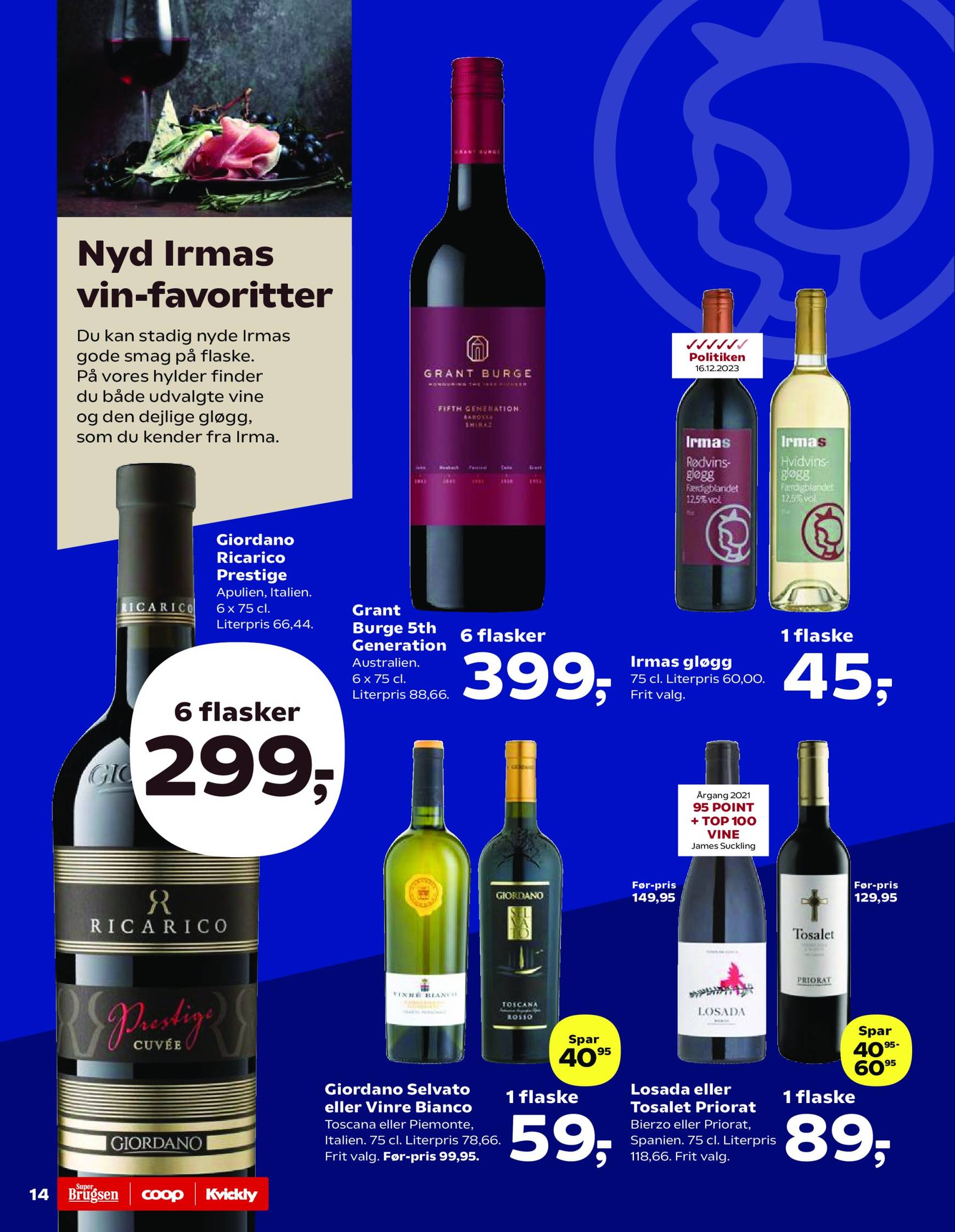 coop-kvickly - Coop - Kvickly tilbudsavis gyldig fra 06.12. - 12.12. - page: 16