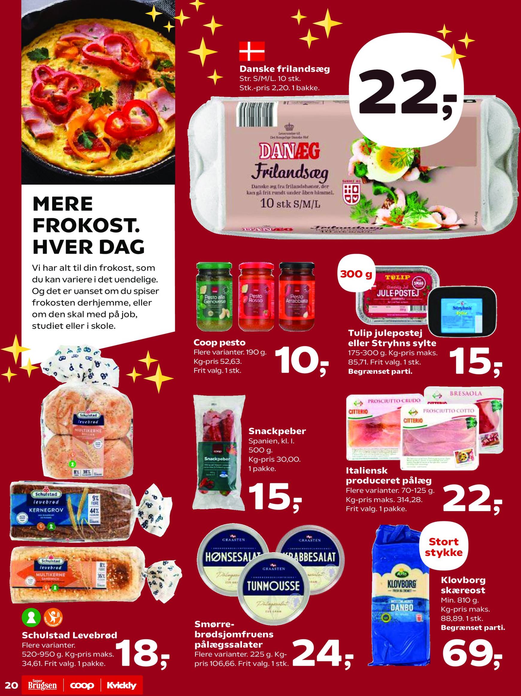 coop-kvickly - Coop - Kvickly tilbudsavis gyldig fra 06.12. - 12.12. - page: 22