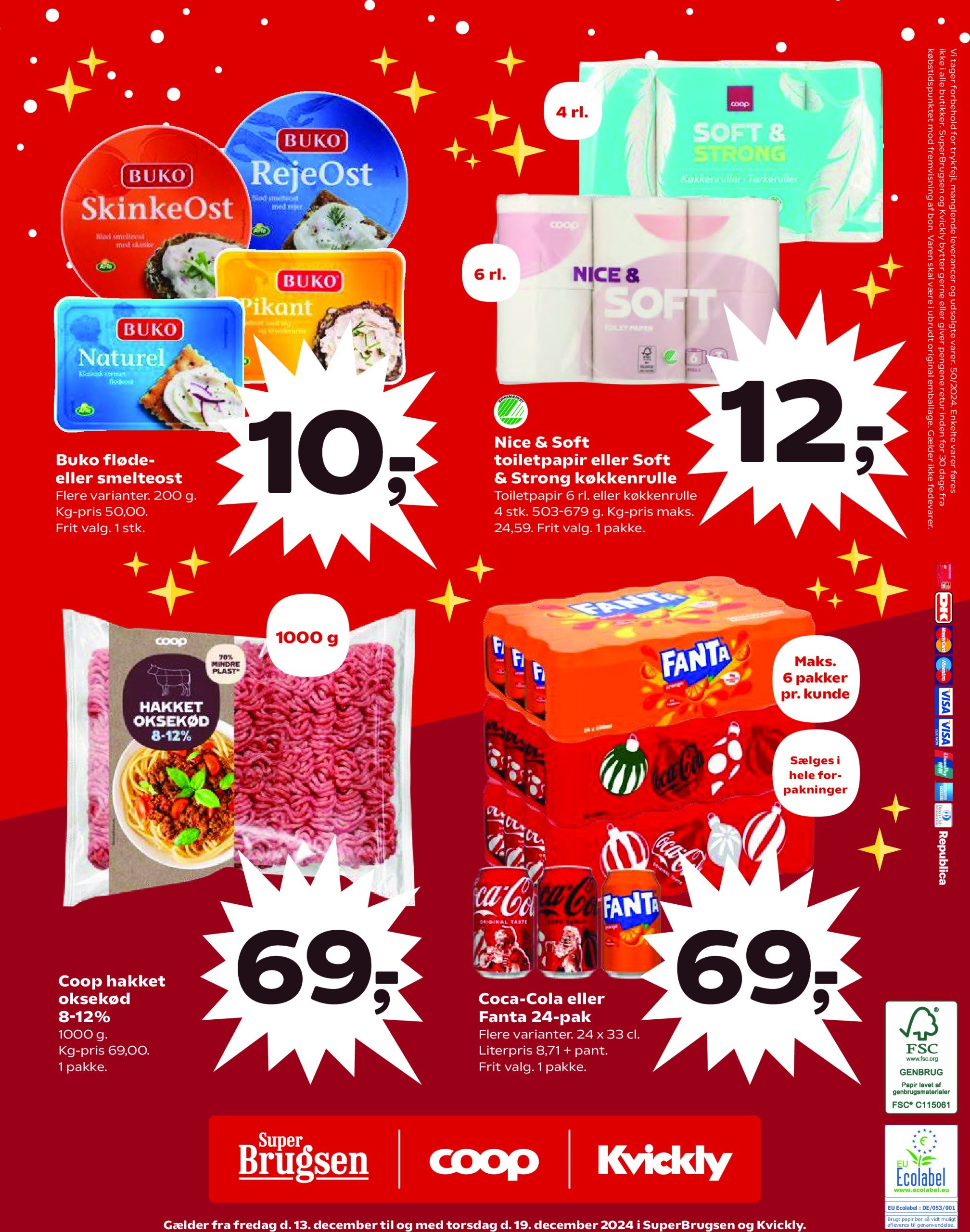 coop-kvickly - Coop - Kvickly tilbudsavis gyldig fra 13.12. - 19.12. - page: 57