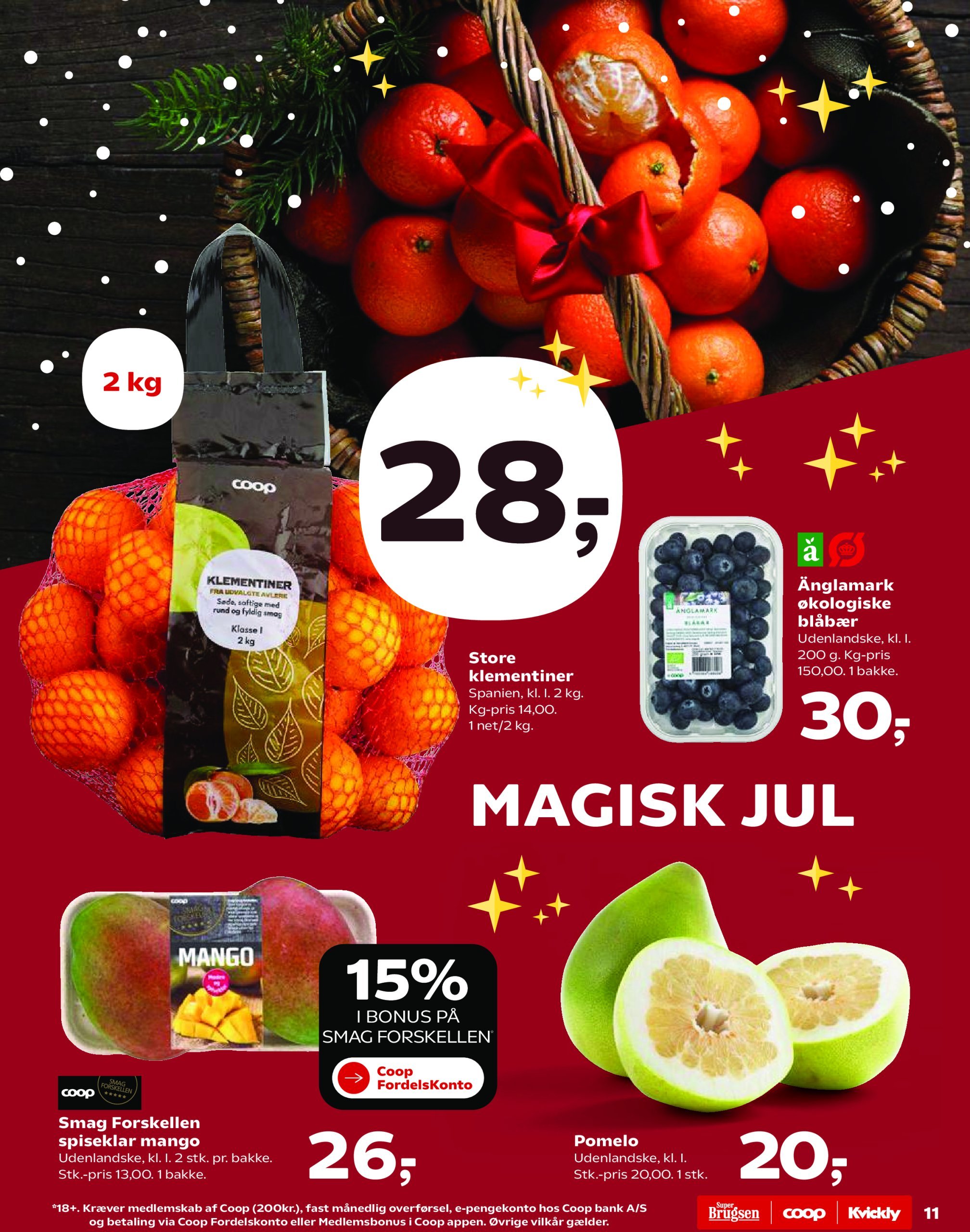 coop-kvickly - Coop - Kvickly tilbudsavis gyldig fra 13.12. - 19.12. - page: 11