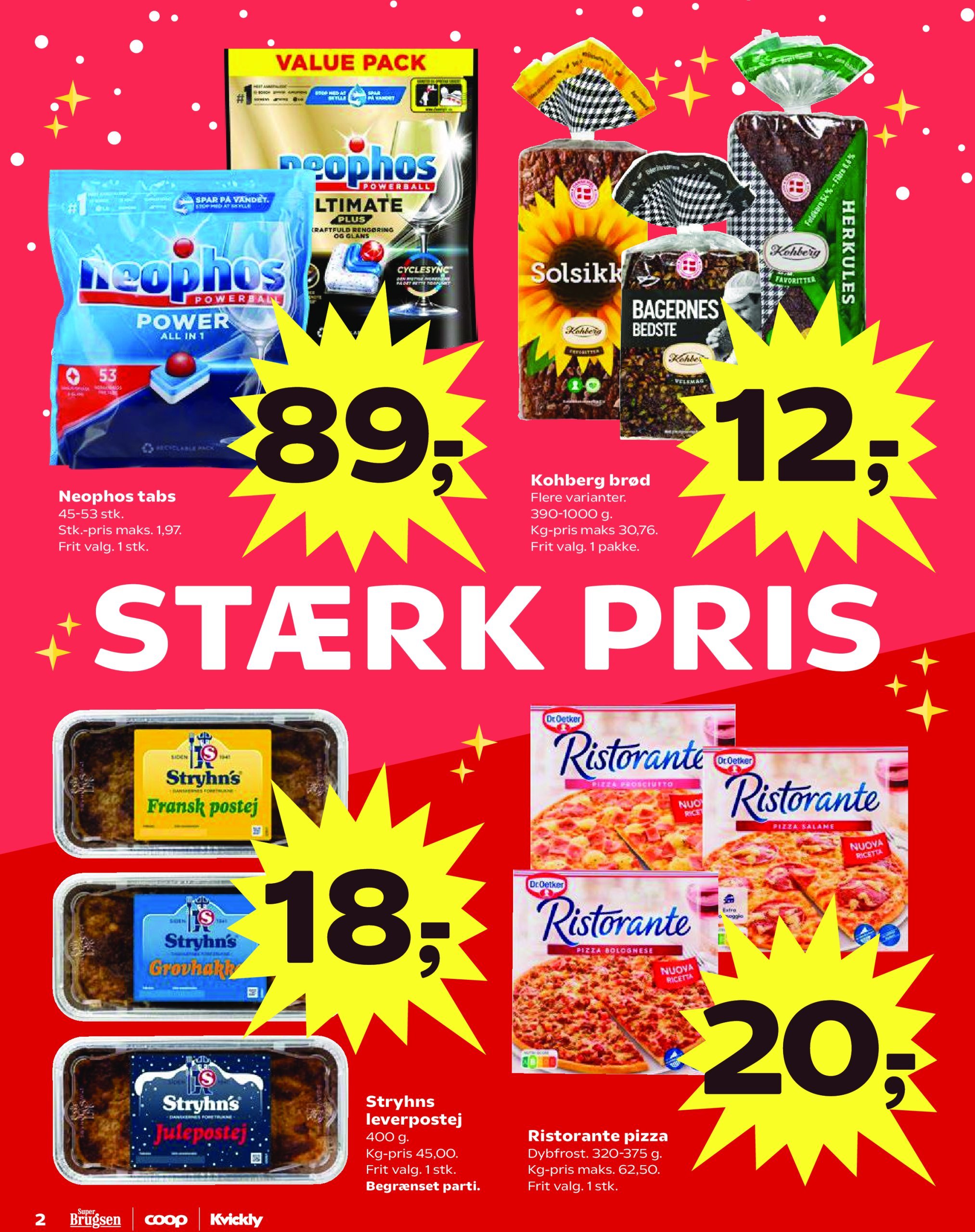 coop-kvickly - Coop - Kvickly tilbudsavis gyldig fra 13.12. - 19.12. - page: 2