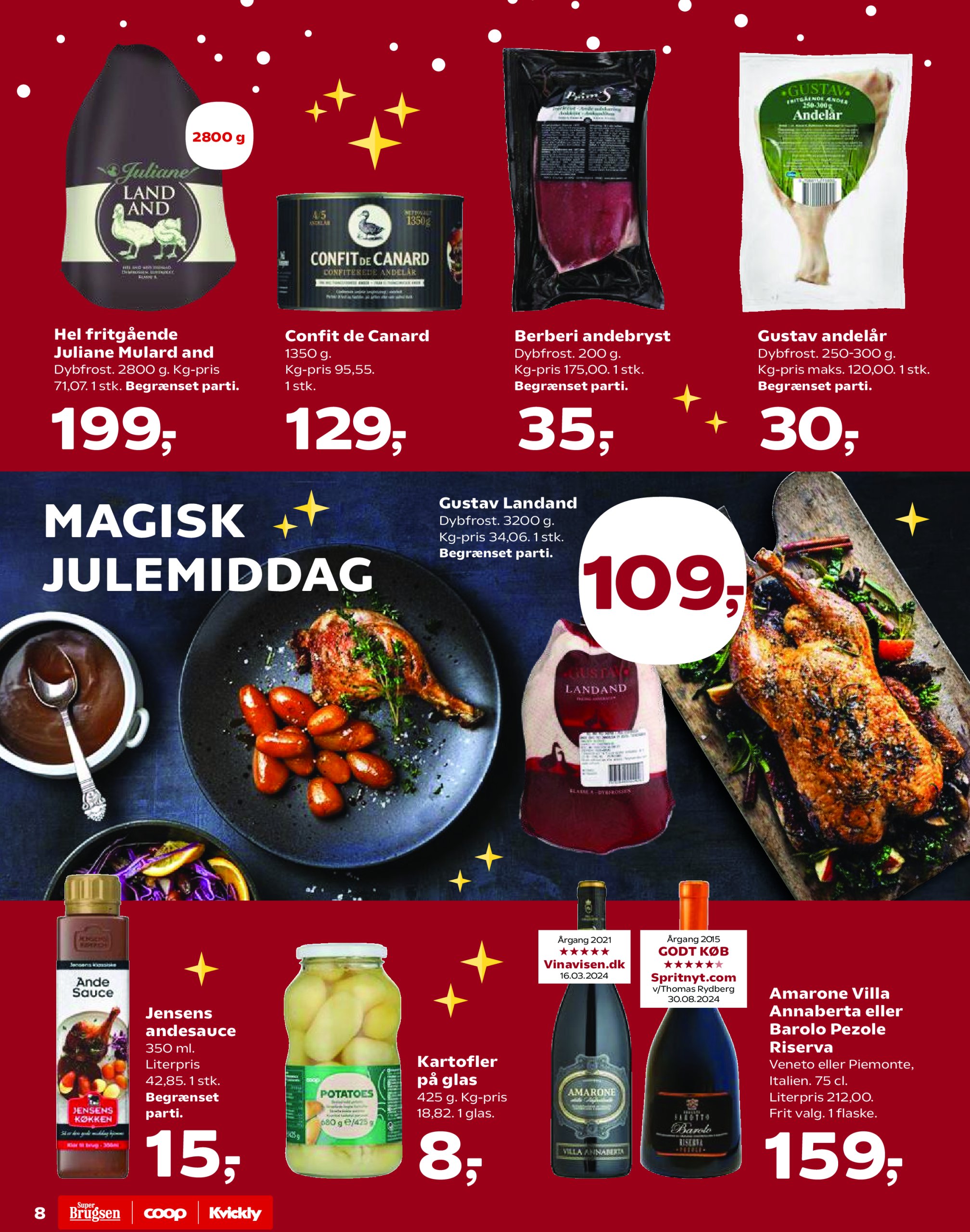 coop-kvickly - Coop - Kvickly tilbudsavis gyldig fra 13.12. - 19.12. - page: 8