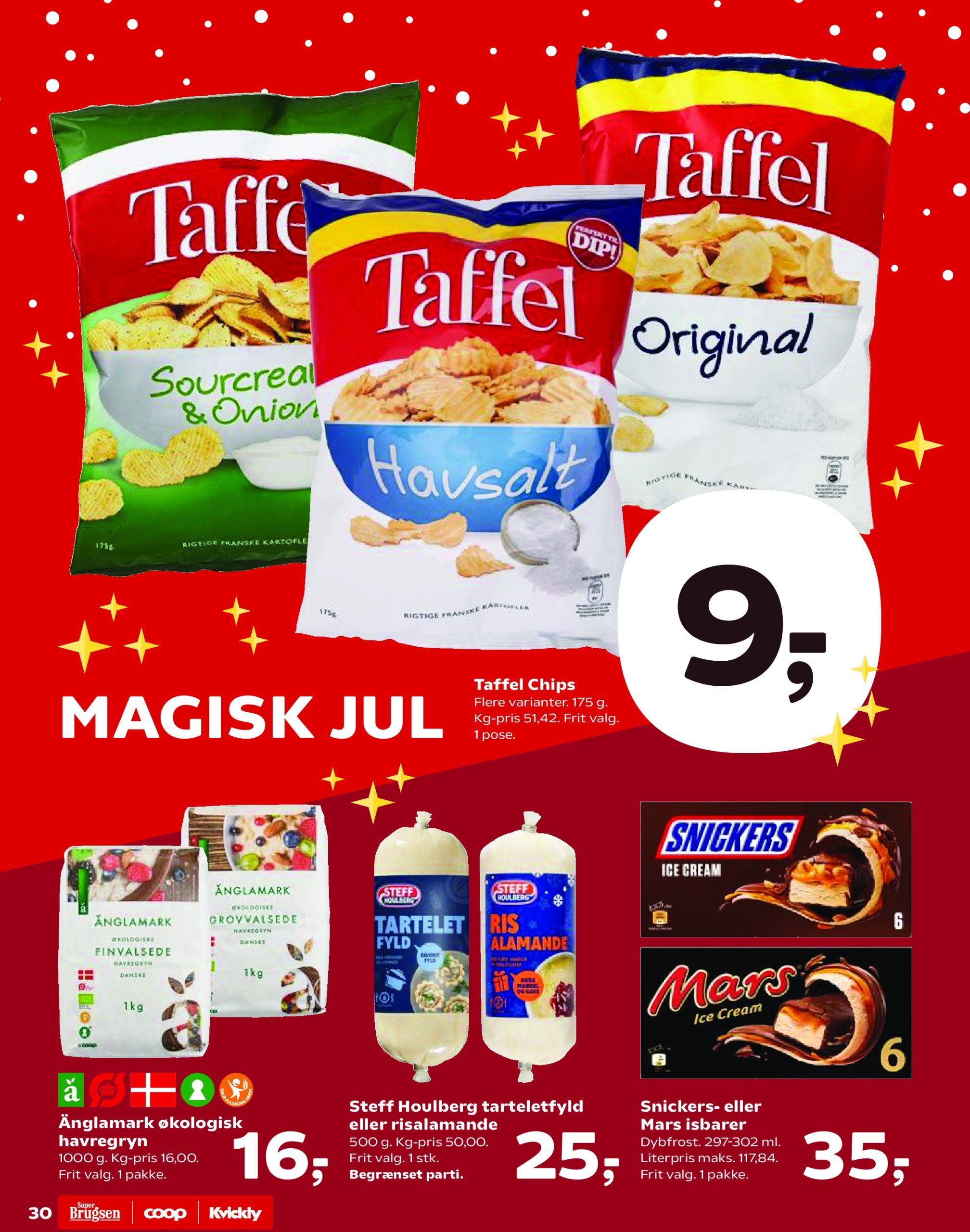 coop-kvickly - Coop - Kvickly tilbudsavis gyldig fra 13.12. - 19.12. - page: 32