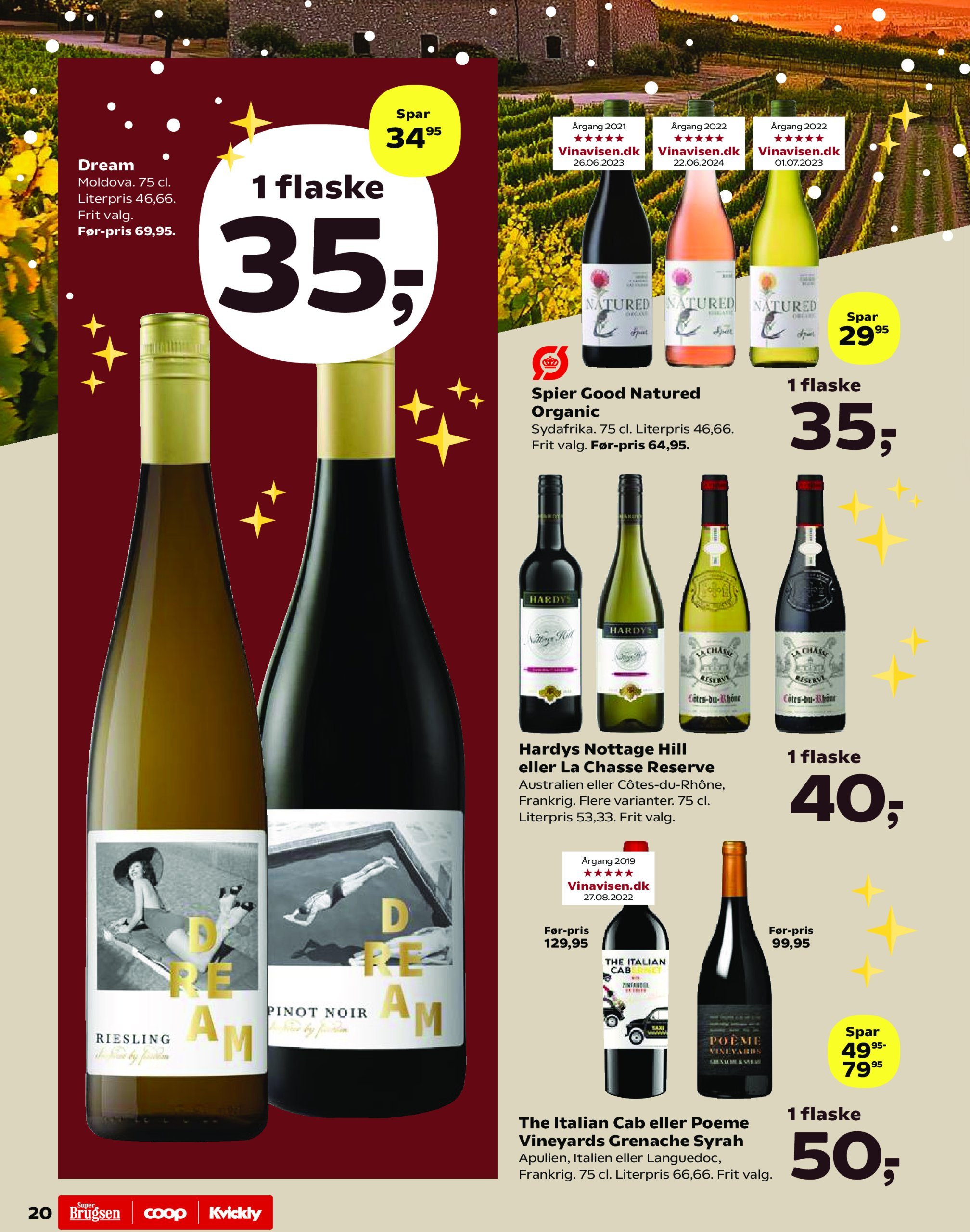 coop-kvickly - Coop - Kvickly tilbudsavis gyldig fra 13.12. - 19.12. - page: 22