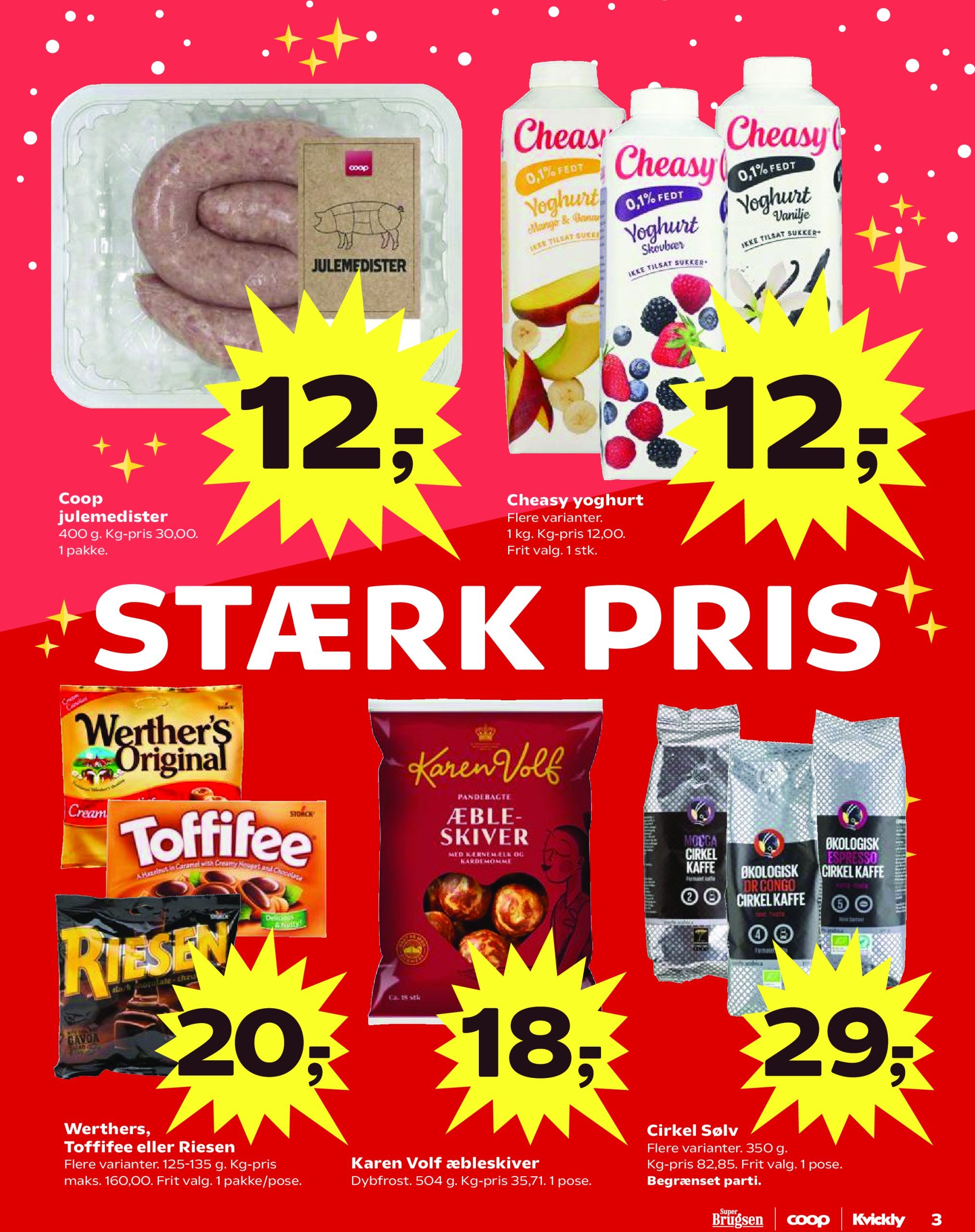 coop-kvickly - Coop - Kvickly tilbudsavis gyldig fra 13.12. - 19.12. - page: 3